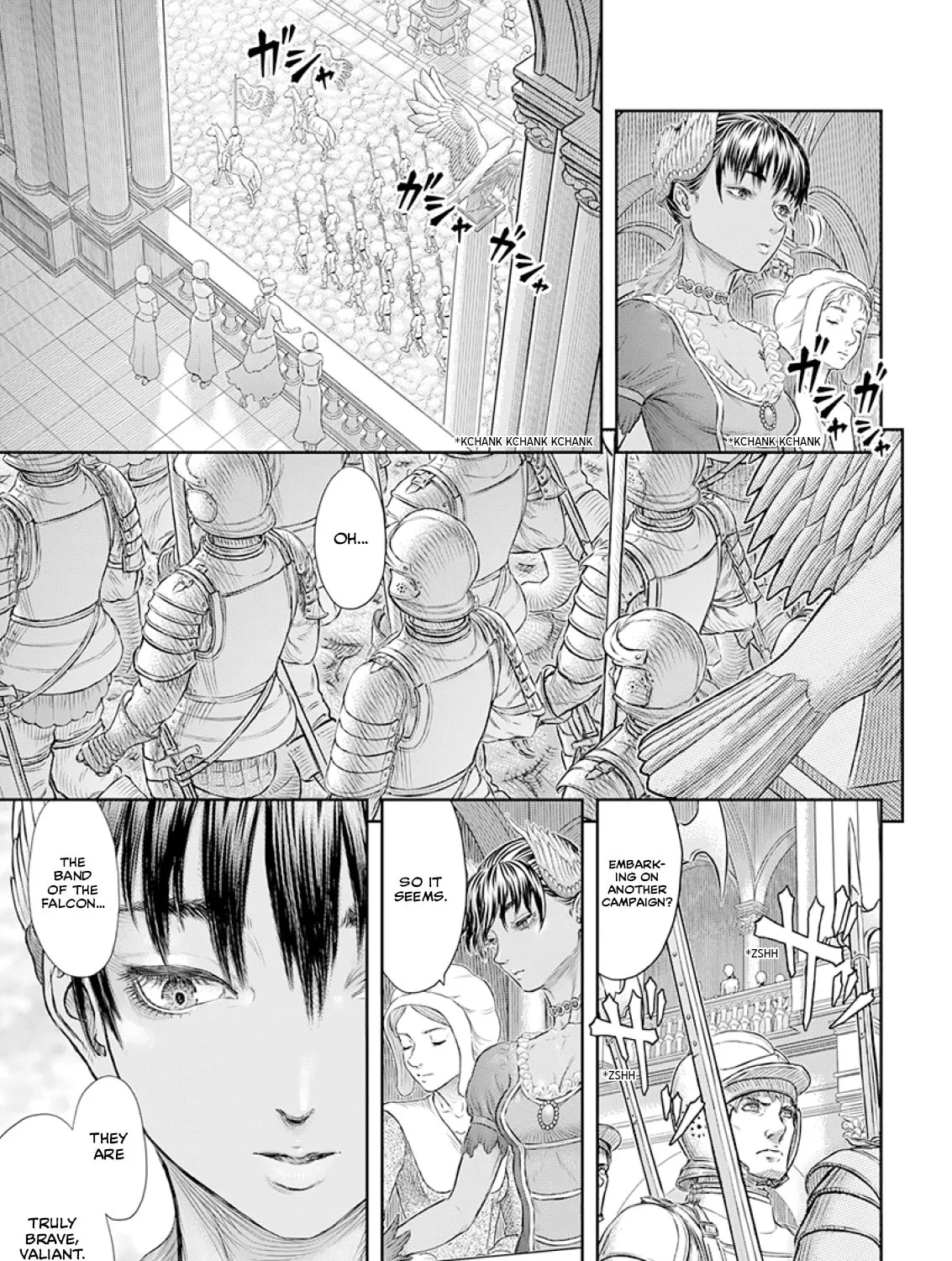 Read Berserk chapter 372 image 14 on Lezhin
