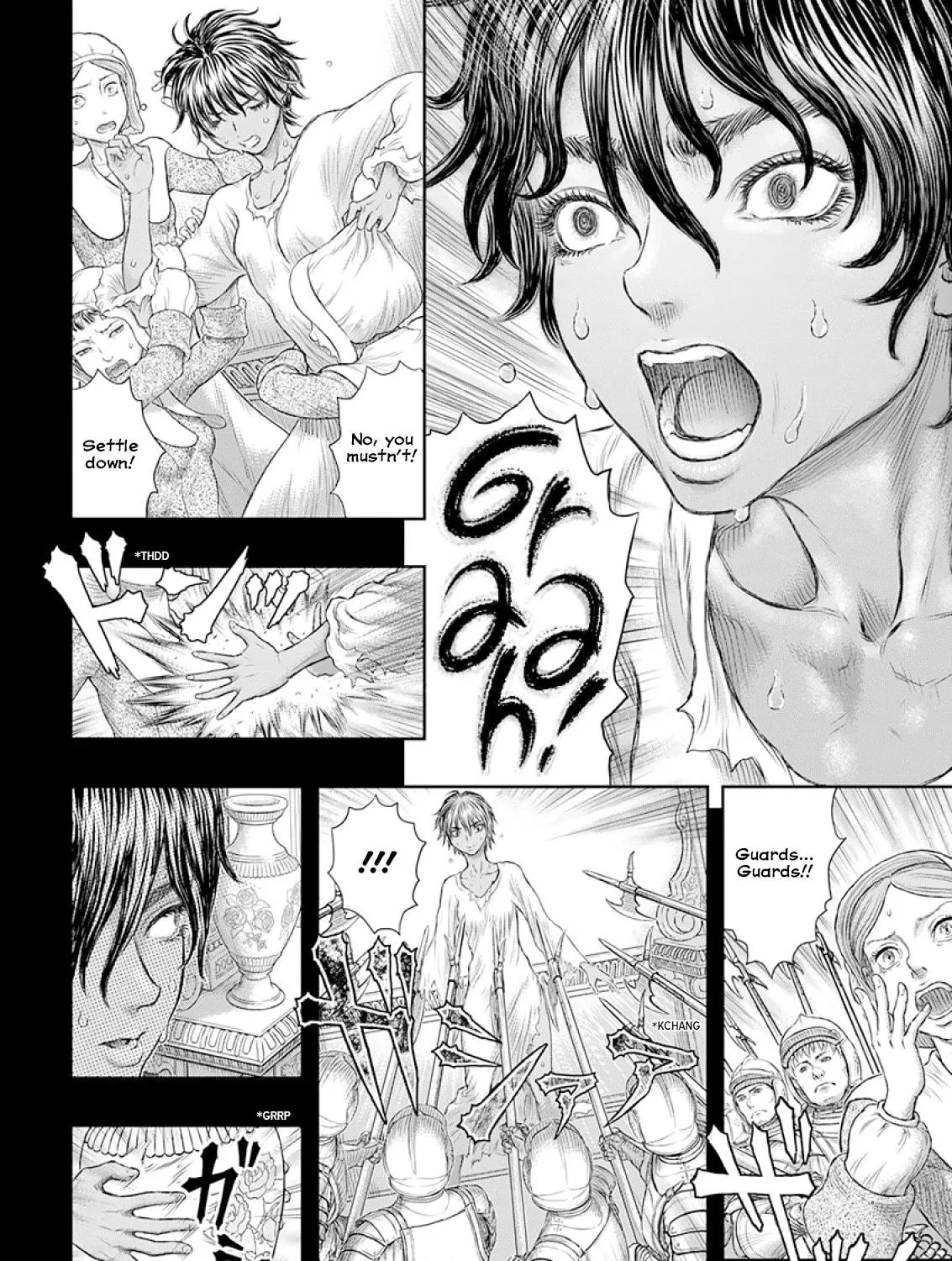 Read Berserk chapter 372 image 28 on Lezhin