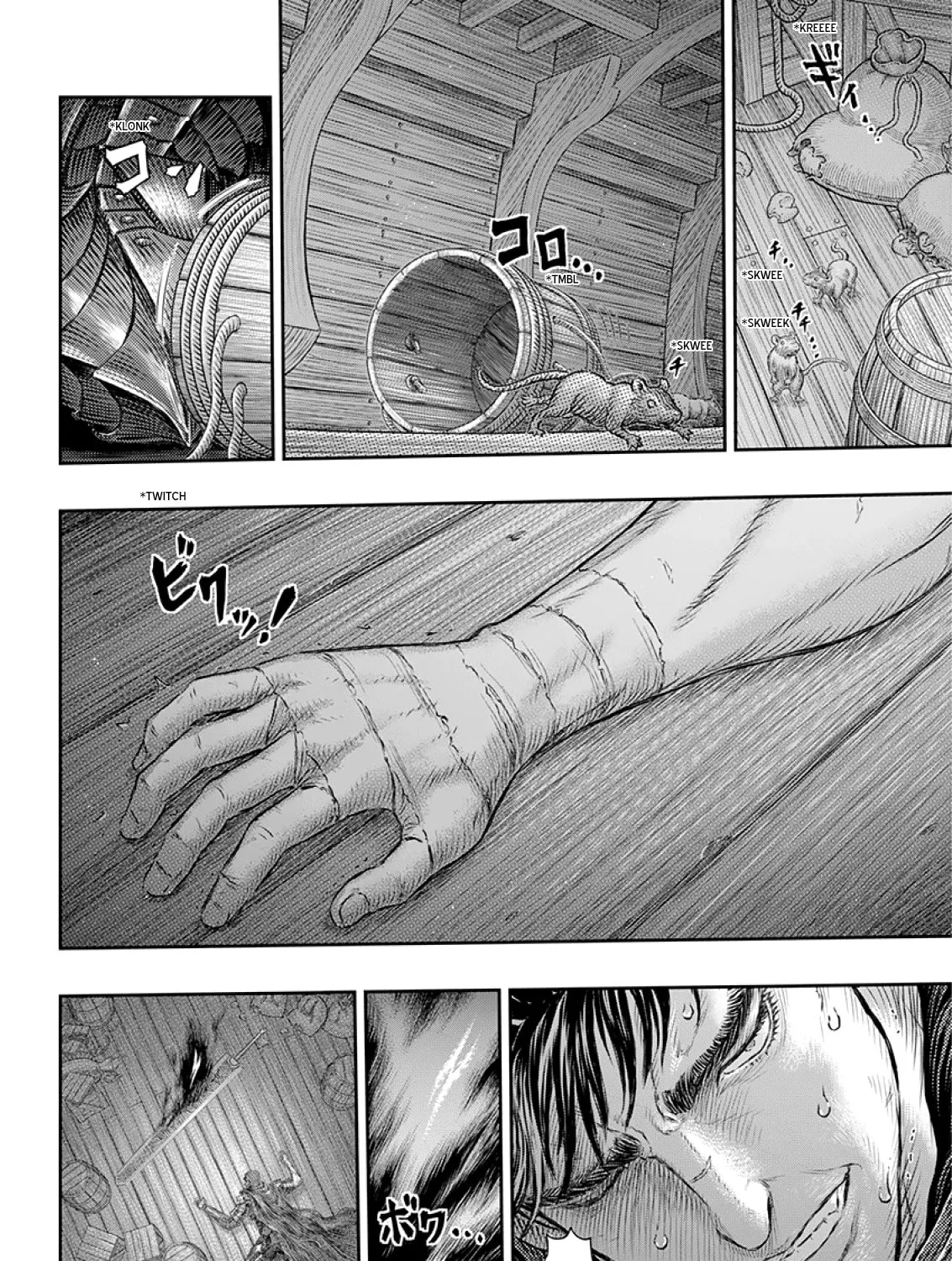 Read Berserk chapter 373 image 14 on Lezhin