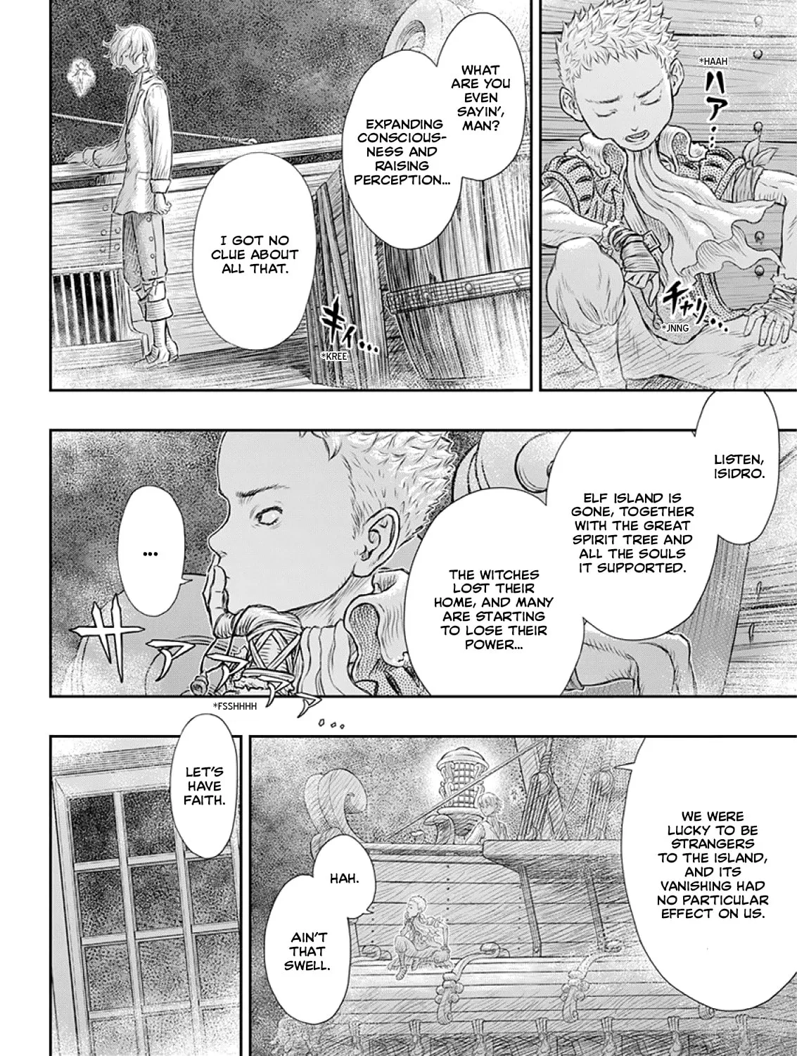 Read Berserk chapter 373 image 2 on Lezhin