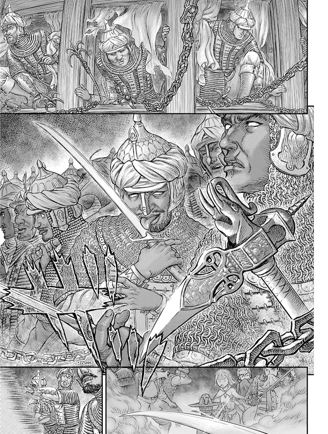 Read Berserk chapter 373 image 36 on Lezhin