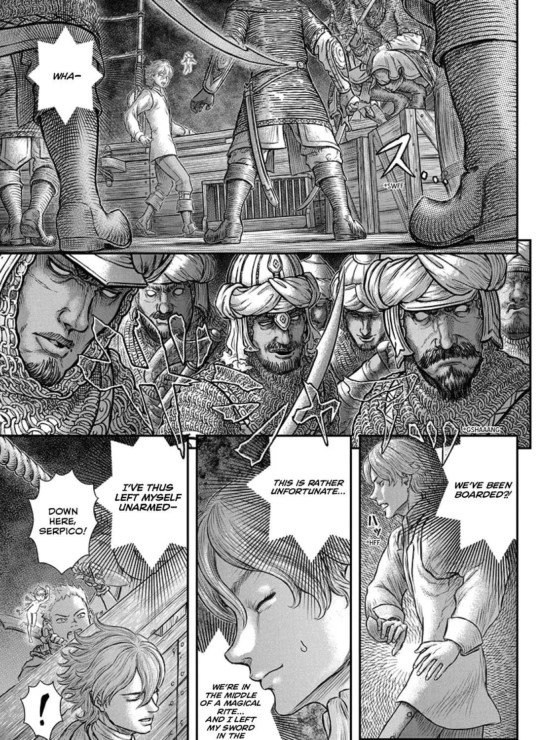 Read Berserk chapter 374 image 10 on Lezhin