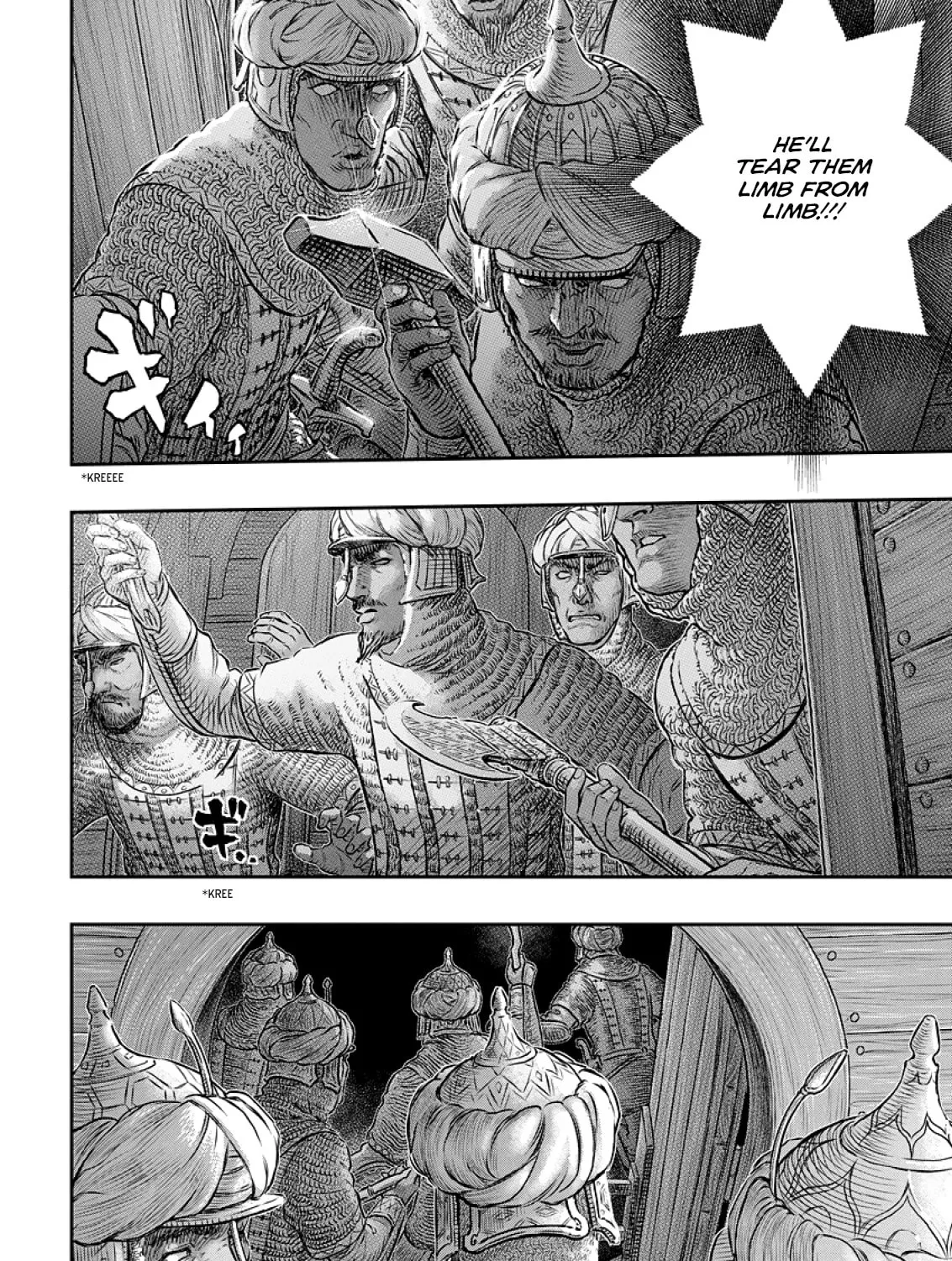 Read Berserk chapter 374 image 24 on Lezhin