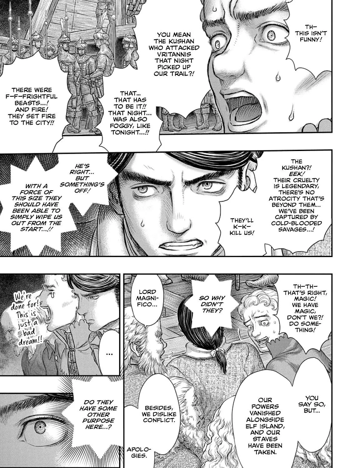 Read Berserk chapter 374 image 38 on Lezhin