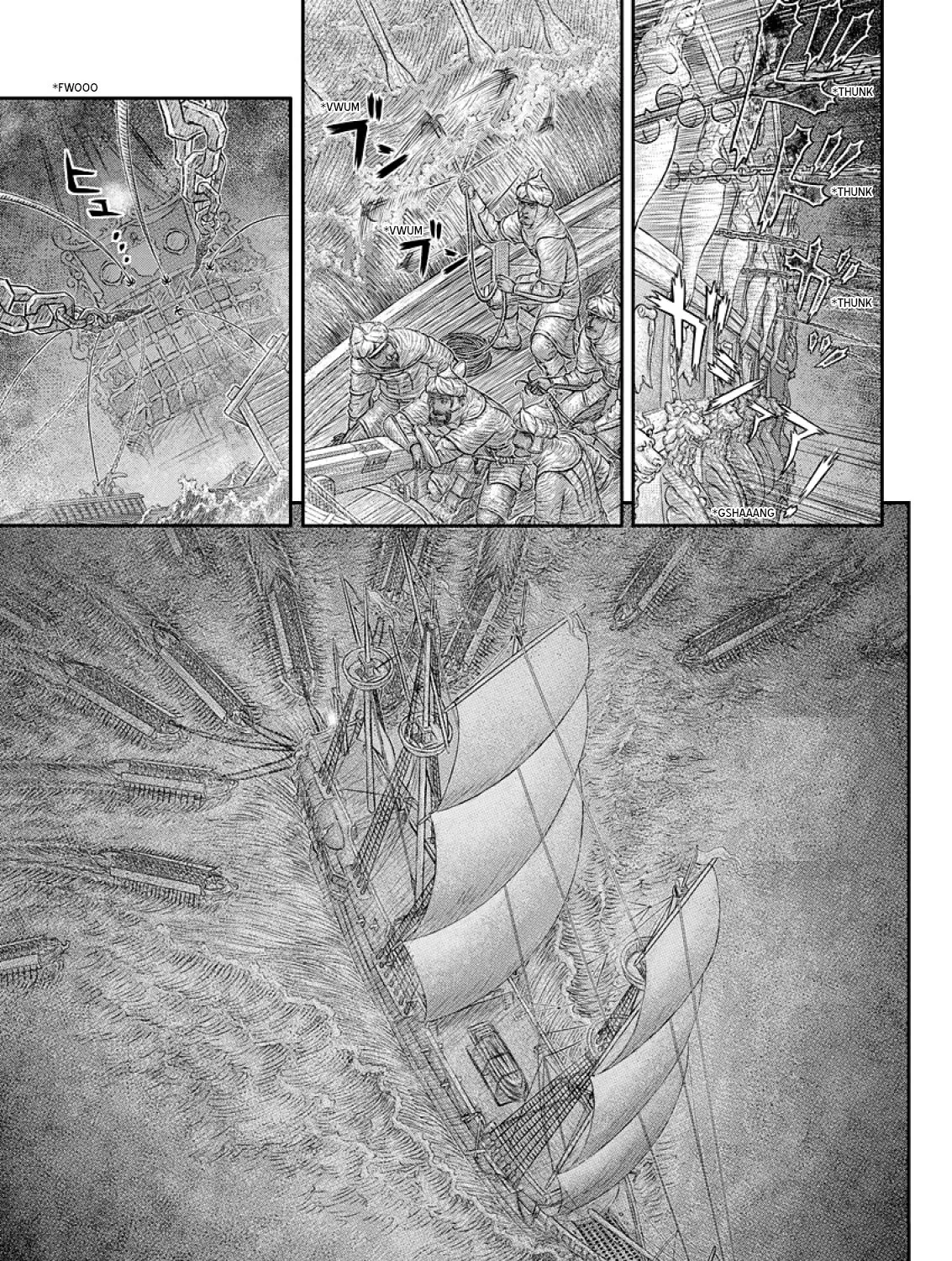 Read Berserk chapter 374 image 6 on Lezhin