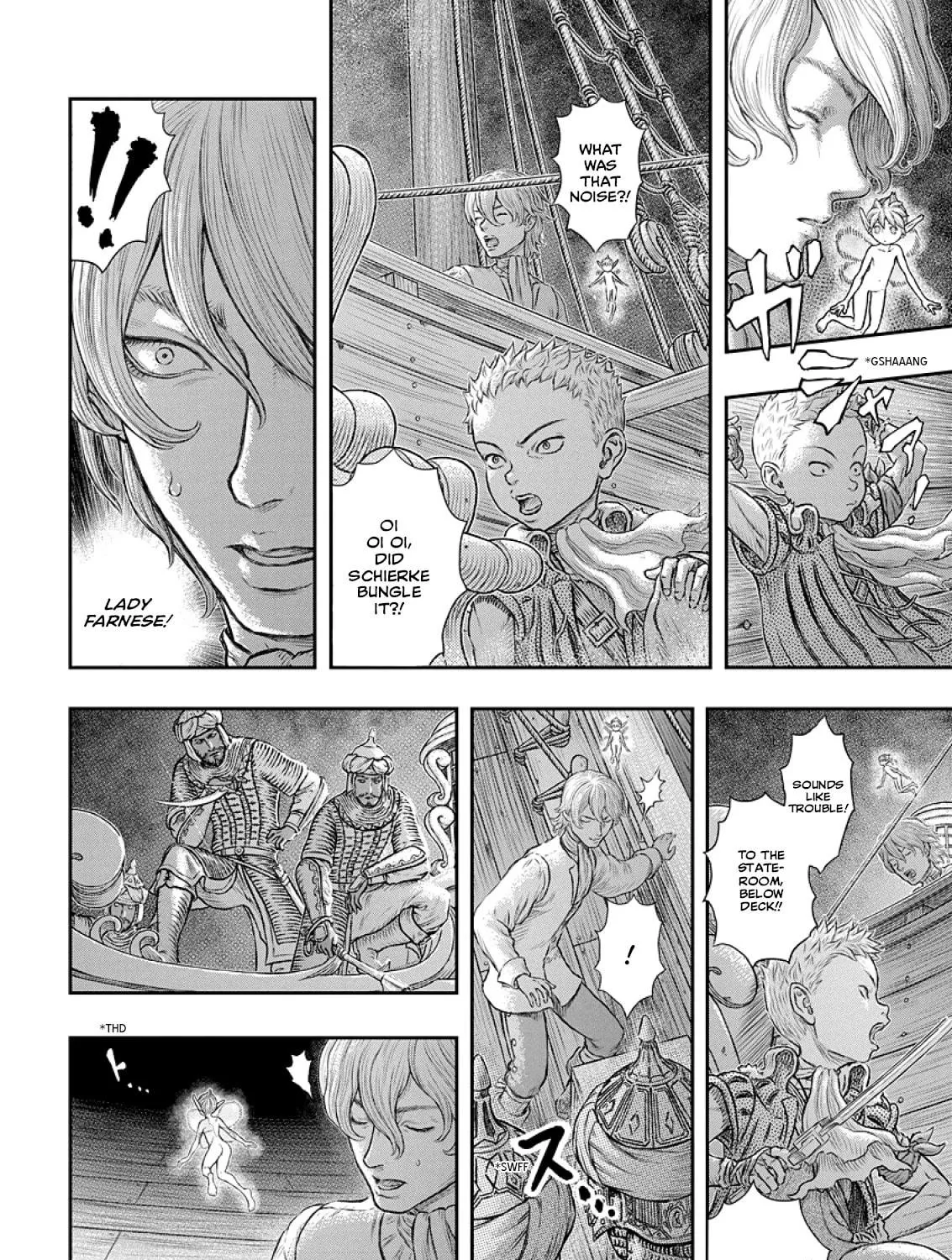 Read Berserk chapter 374 image 8 on Lezhin