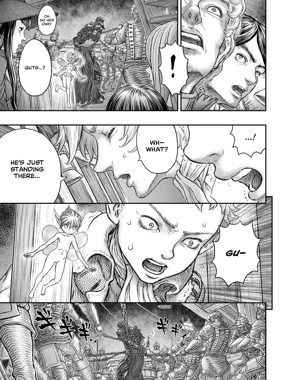 Read Berserk chapter 375 image 14 on Lezhin