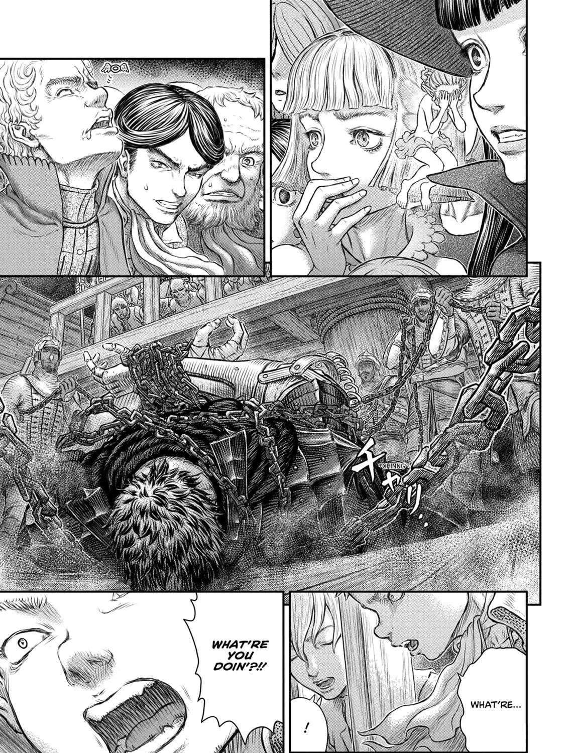 Read Berserk chapter 375 image 18 on Lezhin