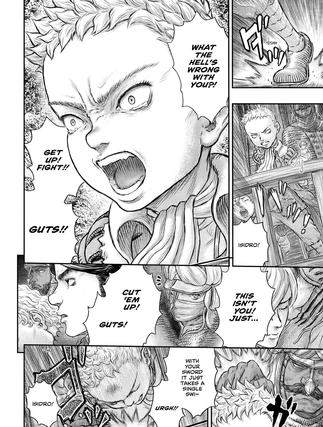 Read Berserk chapter 375 image 20 on Lezhin