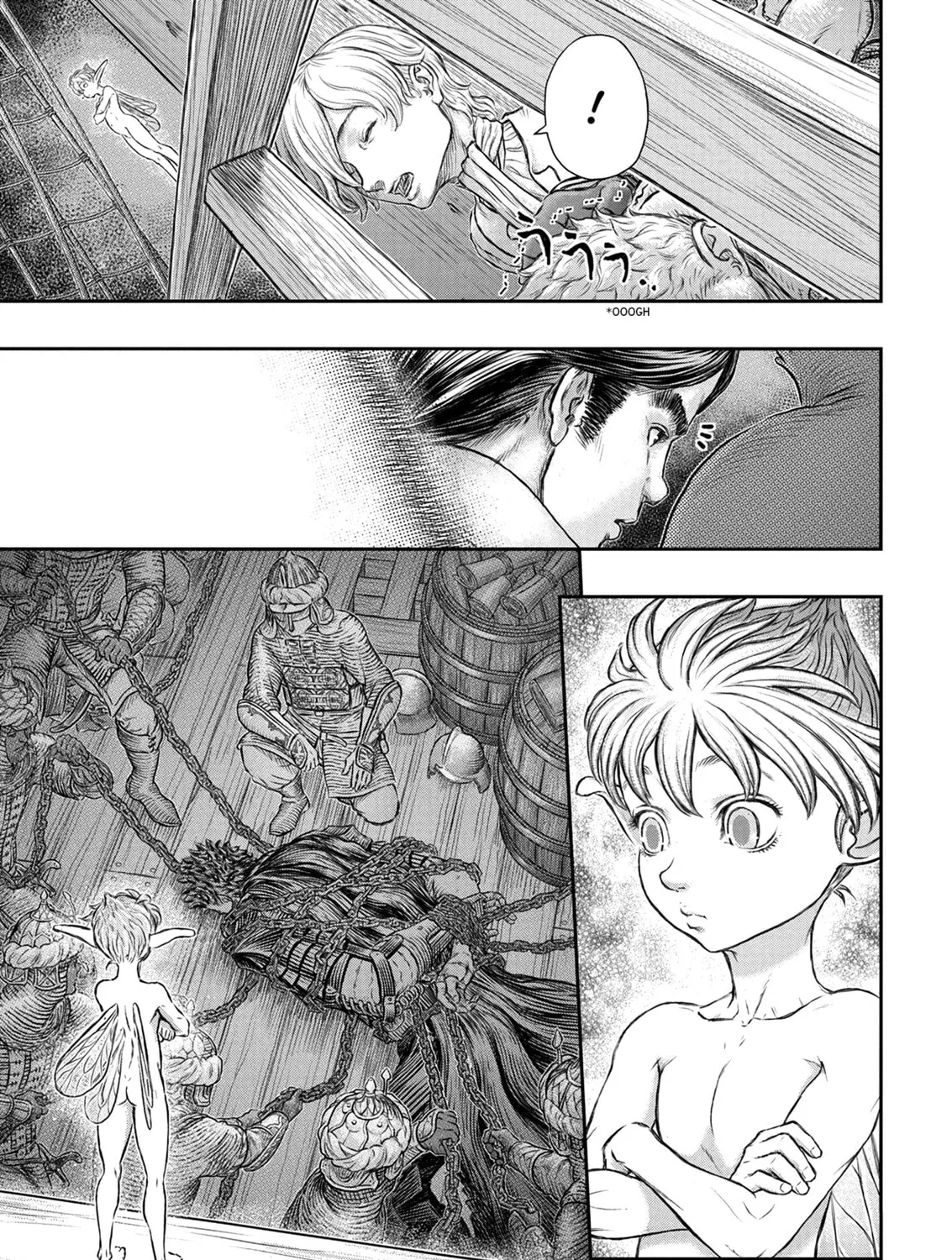 Read Berserk chapter 375 image 26 on Lezhin