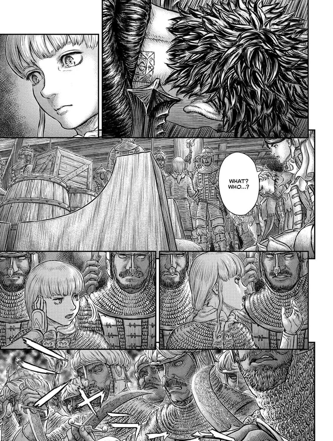 Read Berserk chapter 375 image 30 on Lezhin