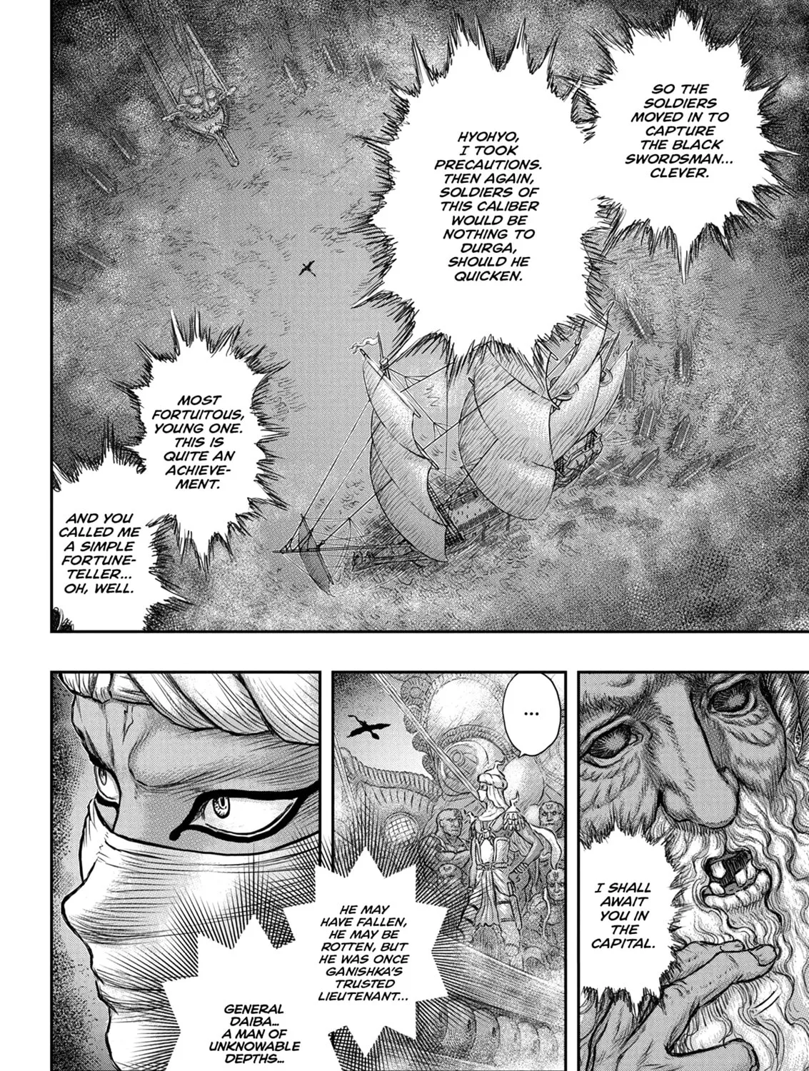 Read Berserk chapter 375 image 36 on Lezhin