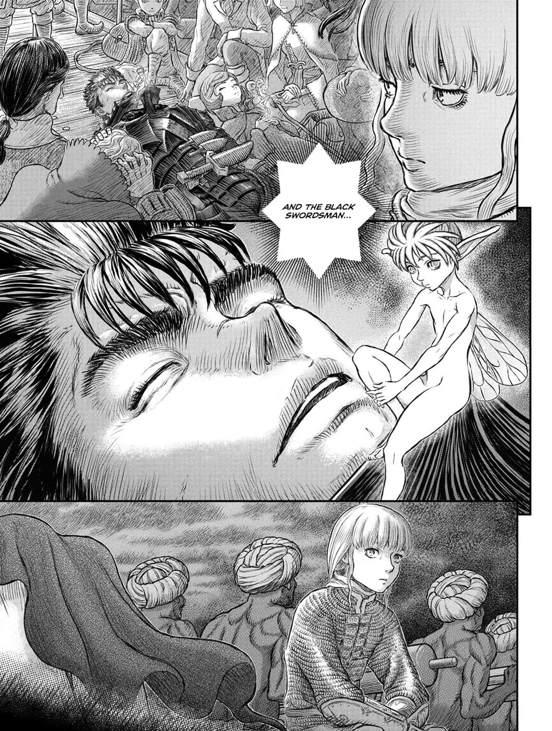 Read Berserk chapter 375 image 38 on Lezhin