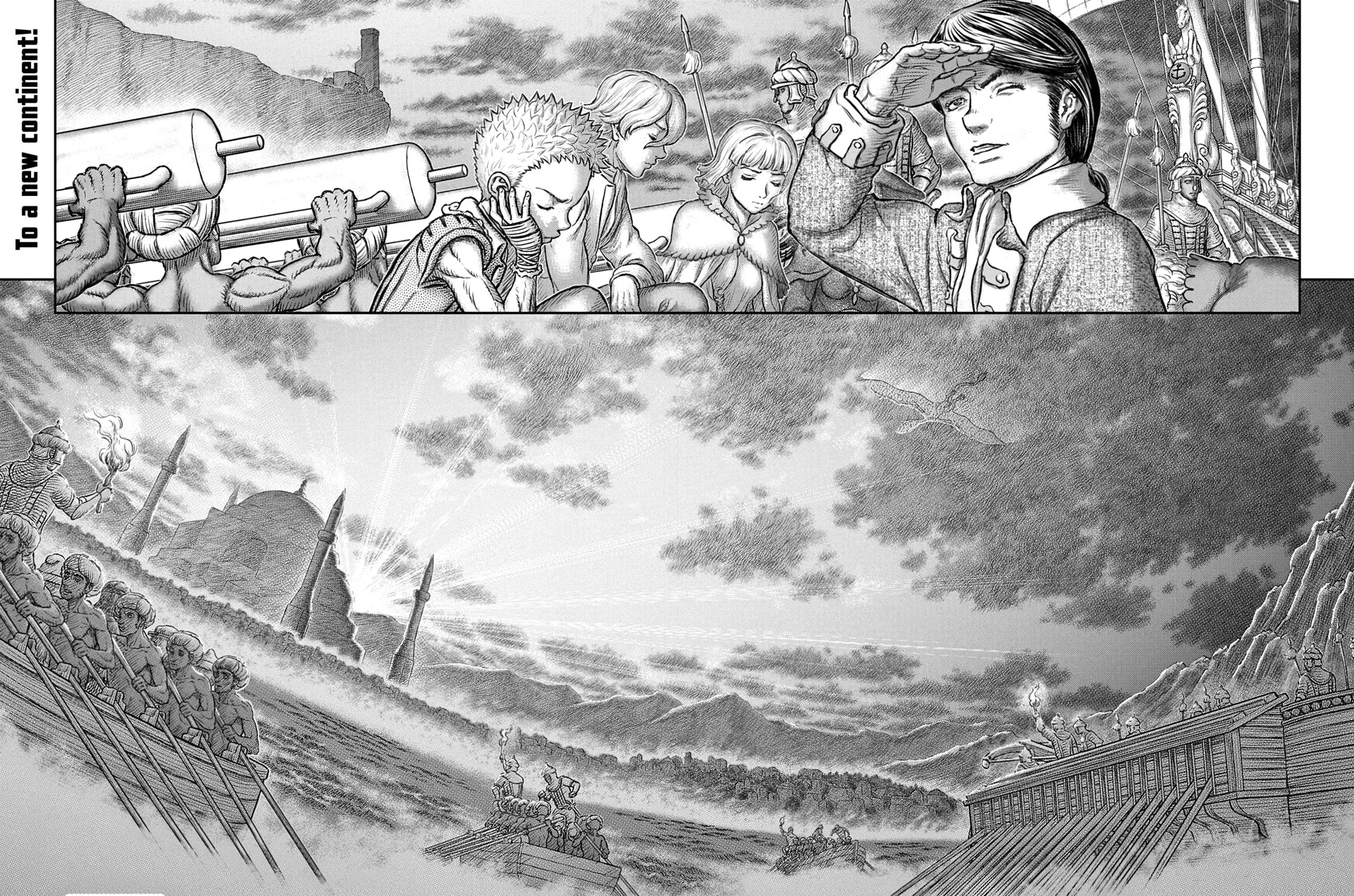 Read Berserk chapter 375 image 40 on Lezhin