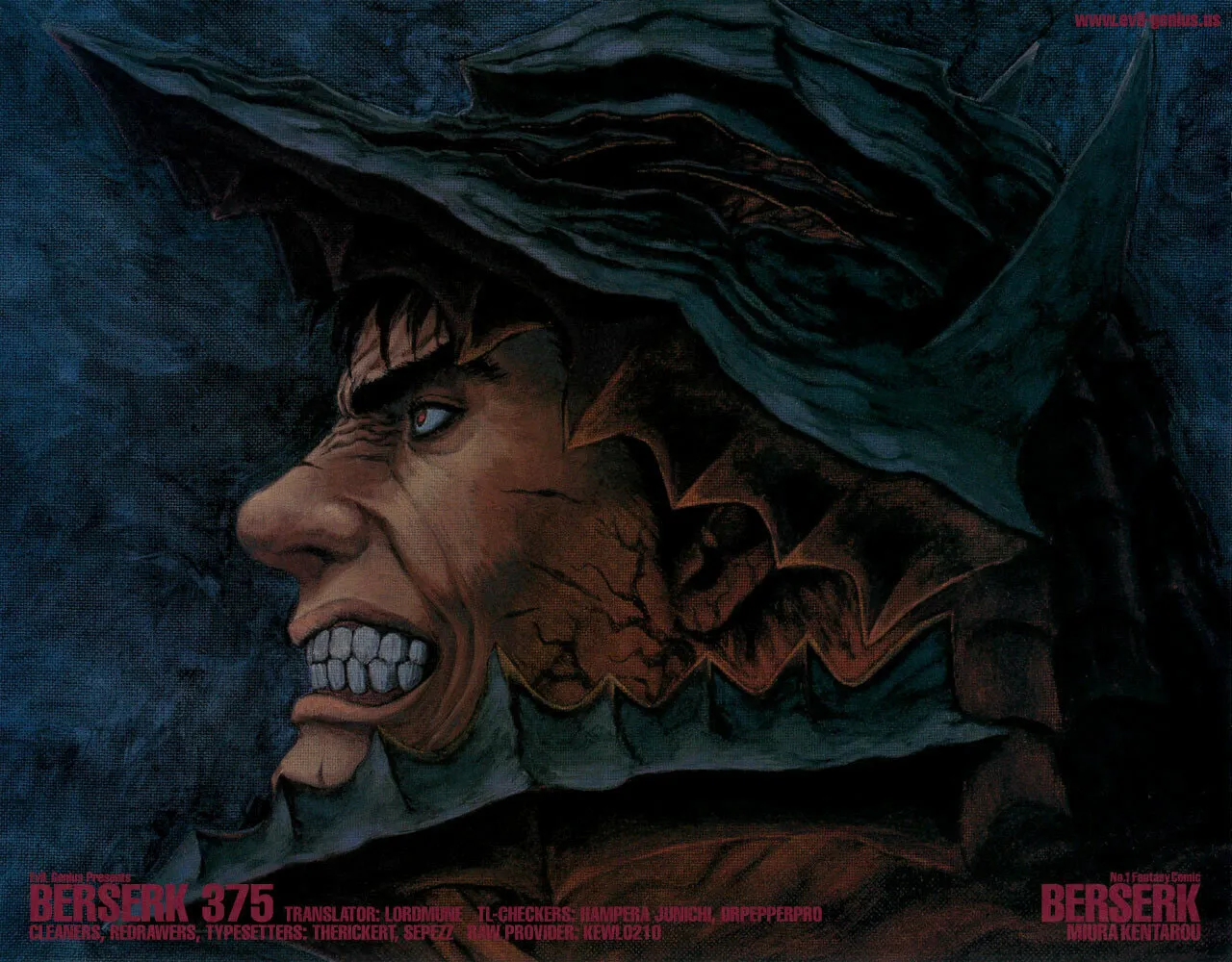 Read Berserk chapter 375 image 42 on Lezhin