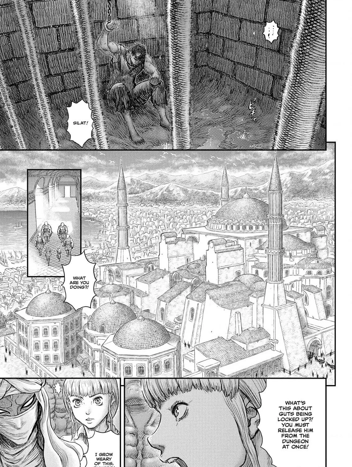 Read Berserk chapter 376 image 10 on Lezhin
