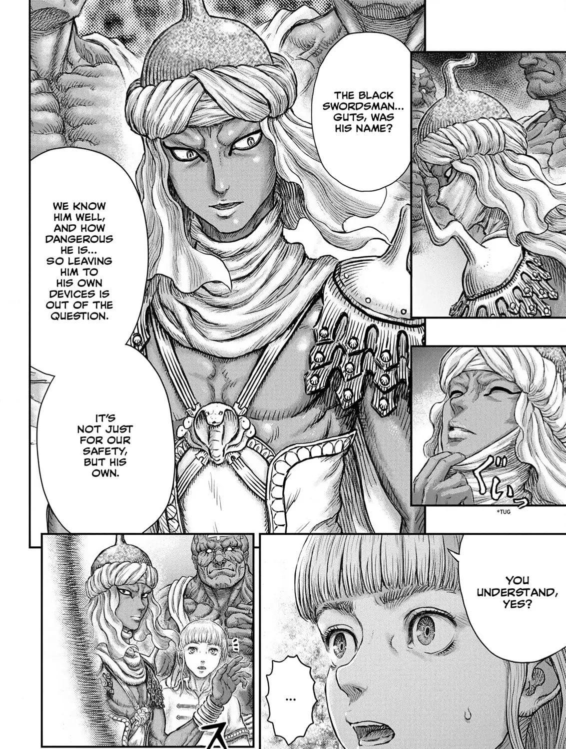 Read Berserk chapter 376 image 12 on Lezhin