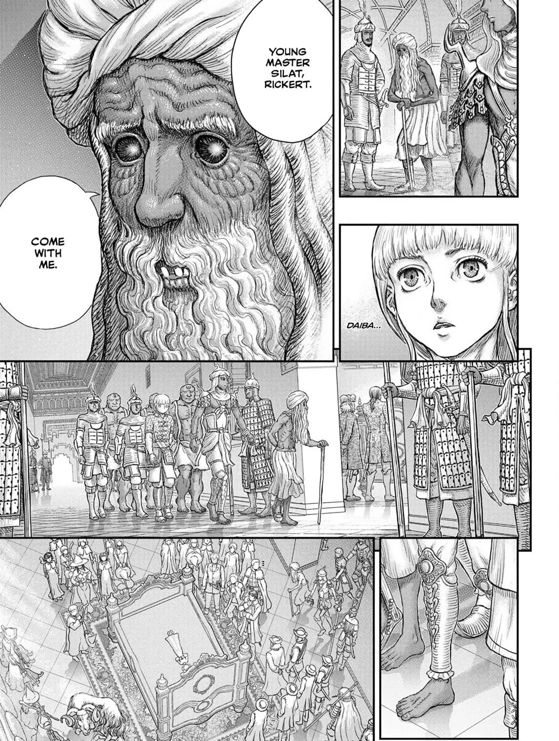 Read Berserk chapter 376 image 14 on Lezhin