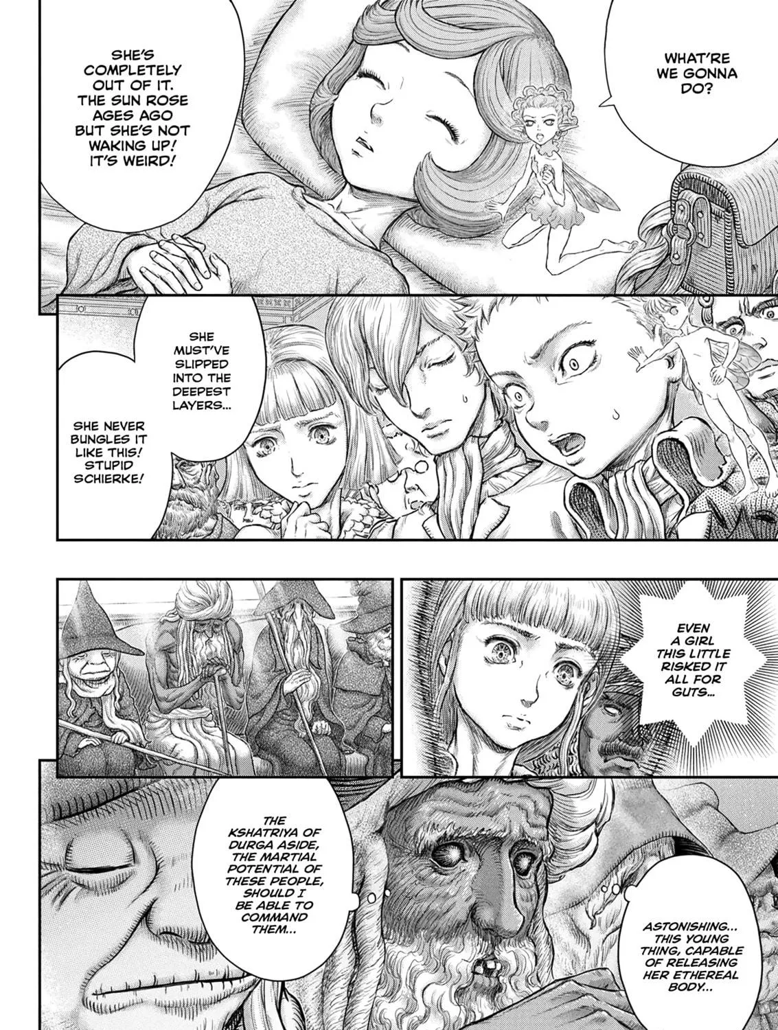 Read Berserk chapter 376 image 16 on Lezhin