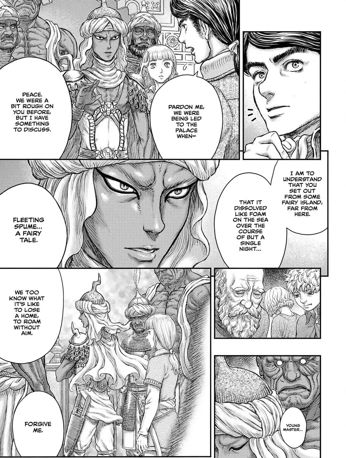 Read Berserk chapter 376 image 18 on Lezhin