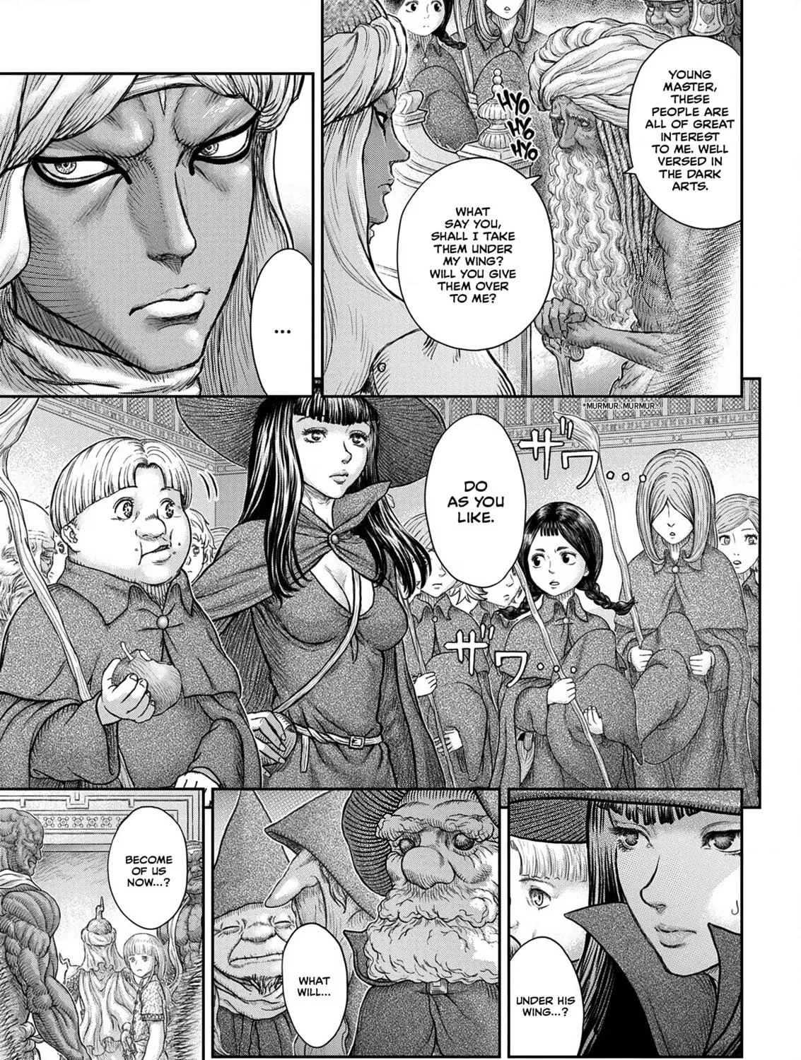 Read Berserk chapter 376 image 22 on Lezhin