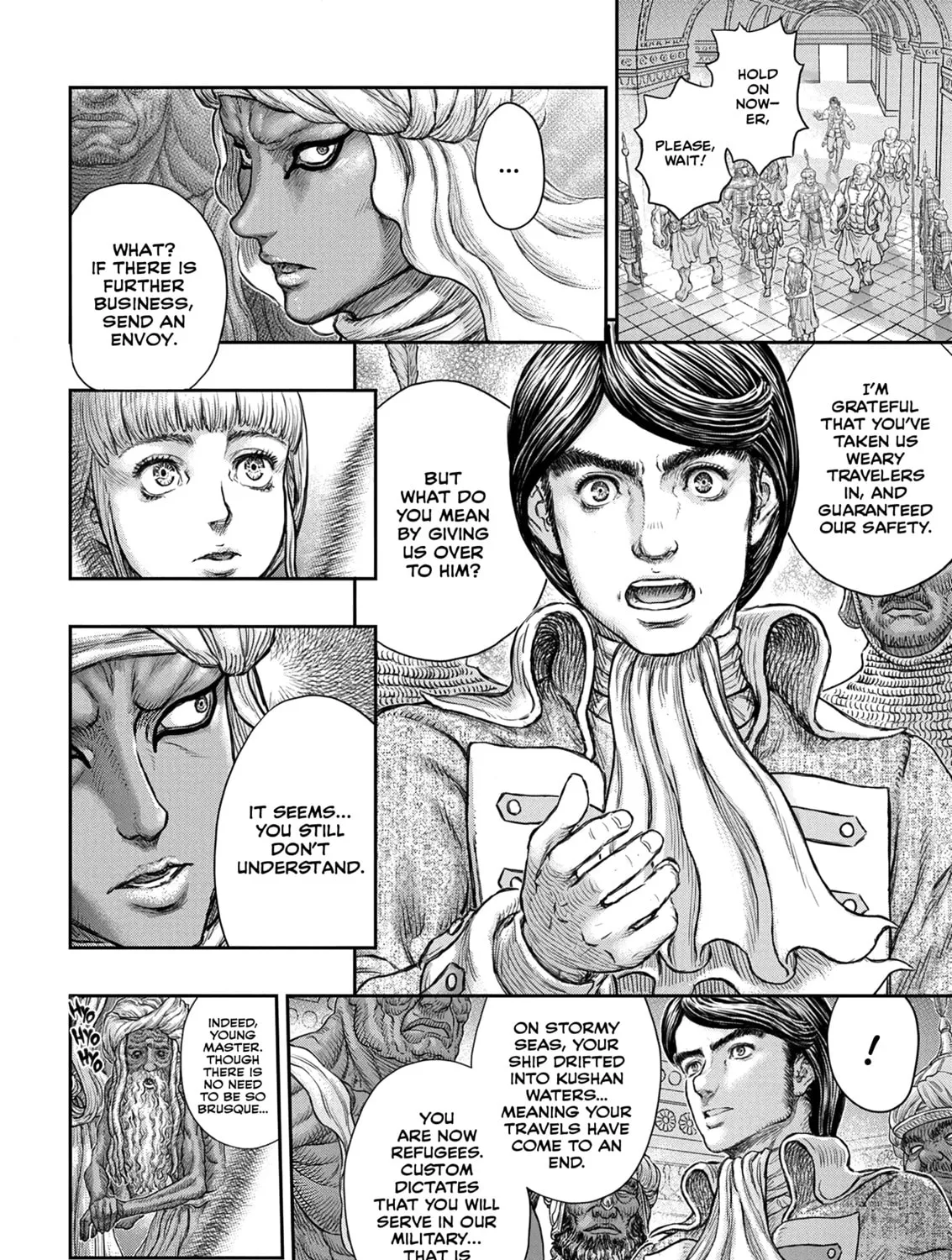 Read Berserk chapter 376 image 24 on Lezhin