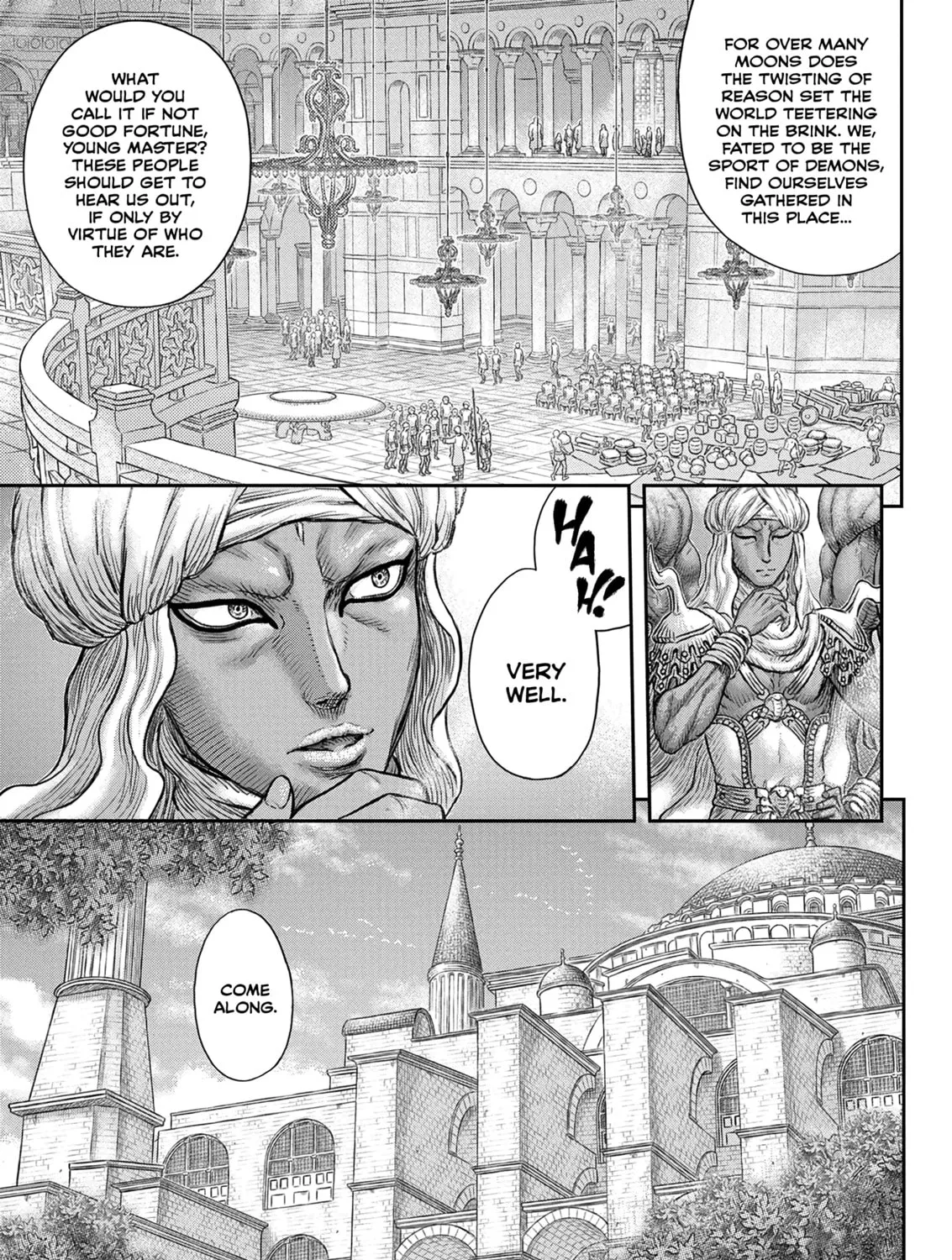 Read Berserk chapter 376 image 26 on Lezhin