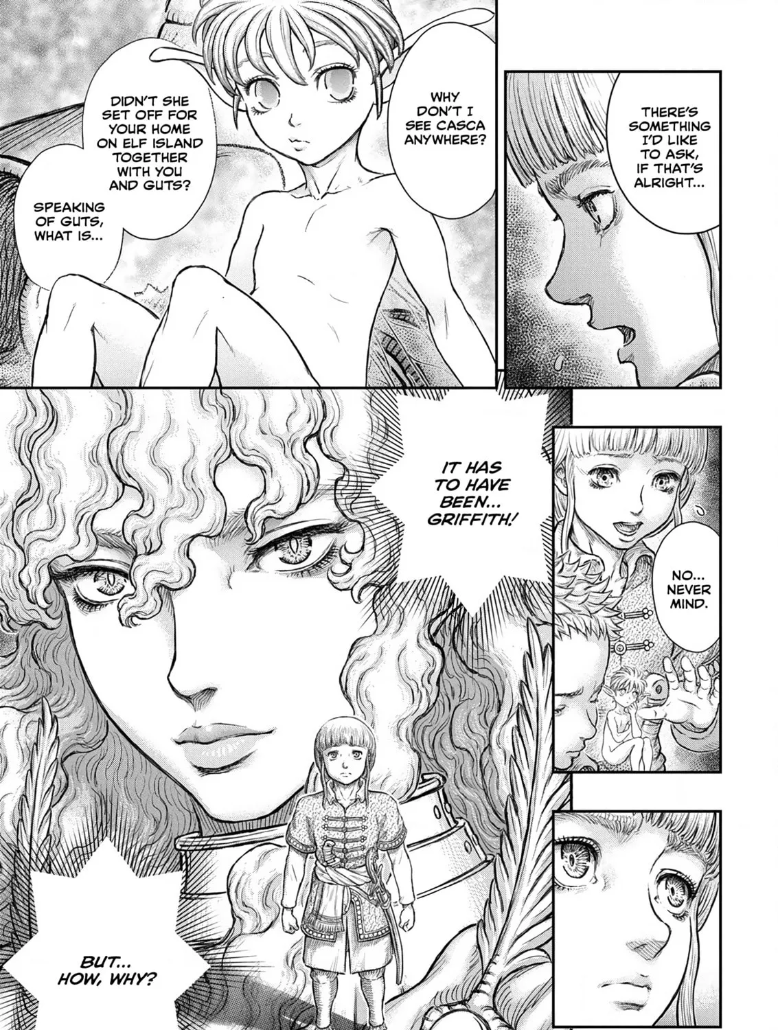 Read Berserk chapter 376 image 30 on Lezhin