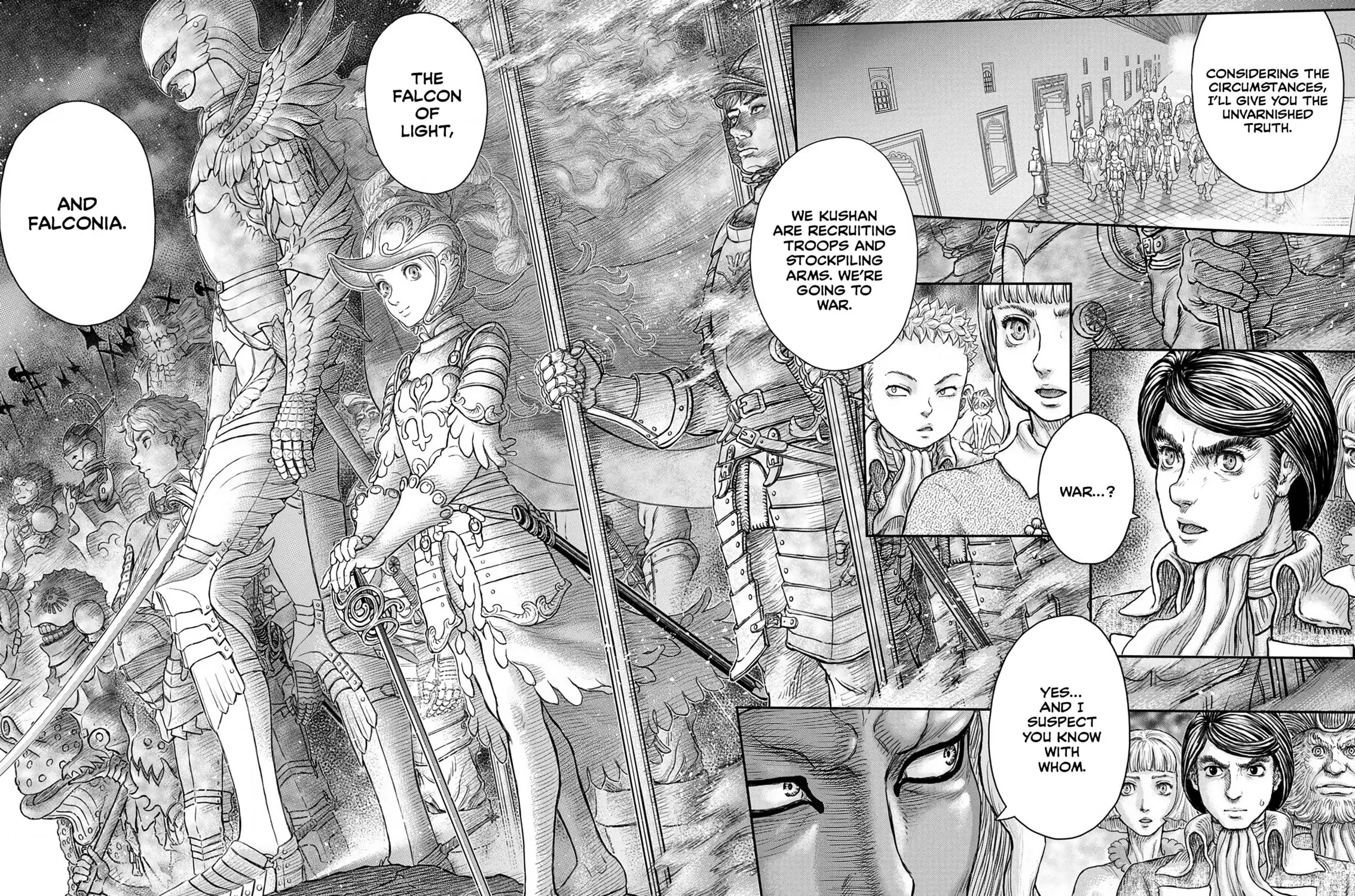 Read Berserk chapter 376 image 32 on Lezhin