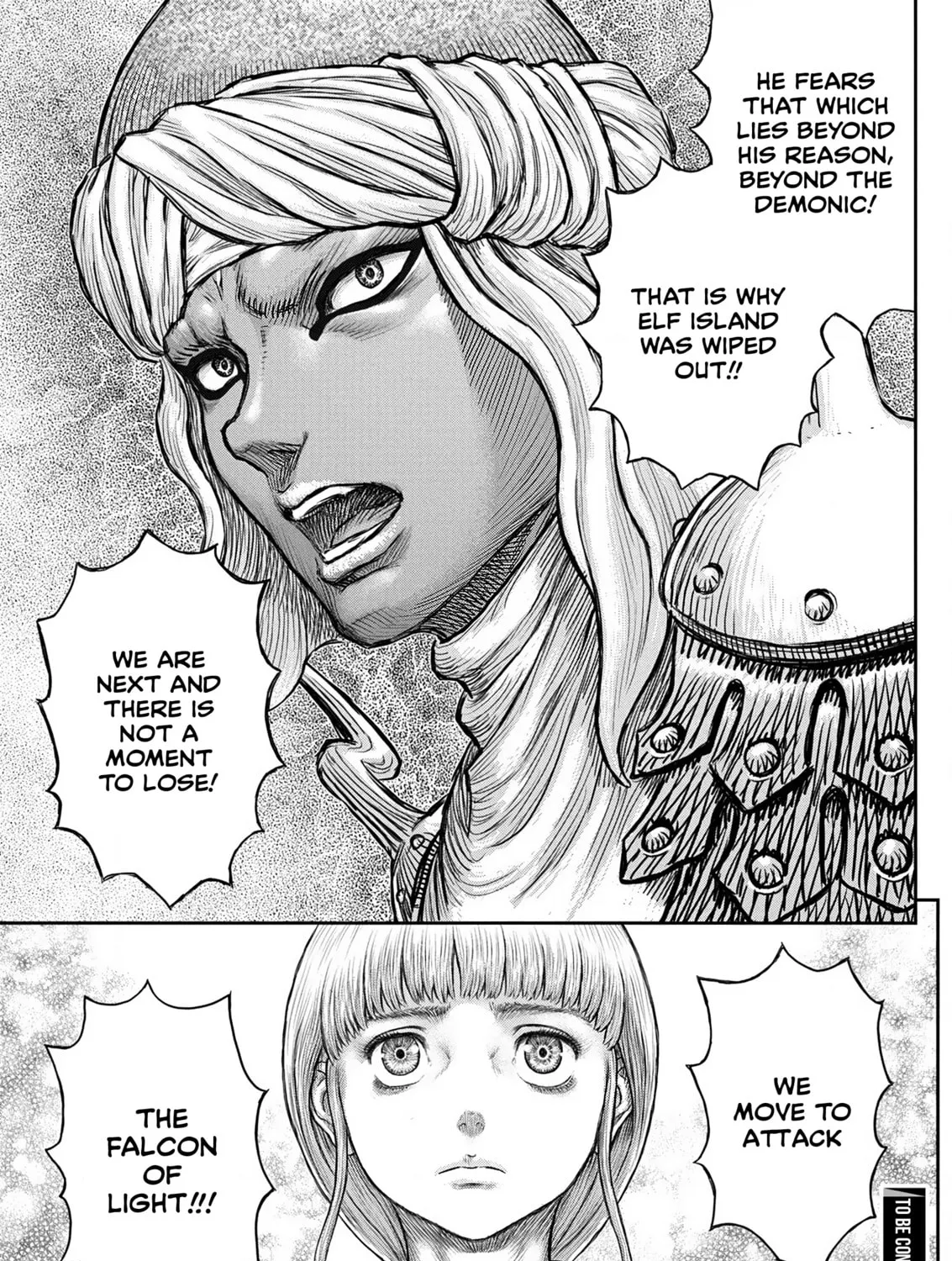 Read Berserk chapter 376 image 36 on Lezhin