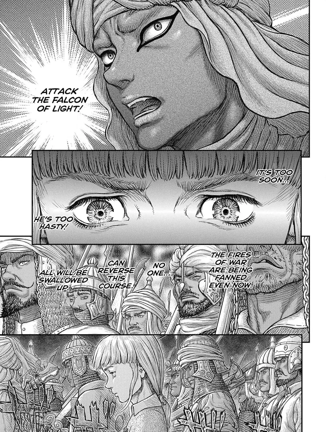 Read Berserk chapter 377 image 10 on Lezhin