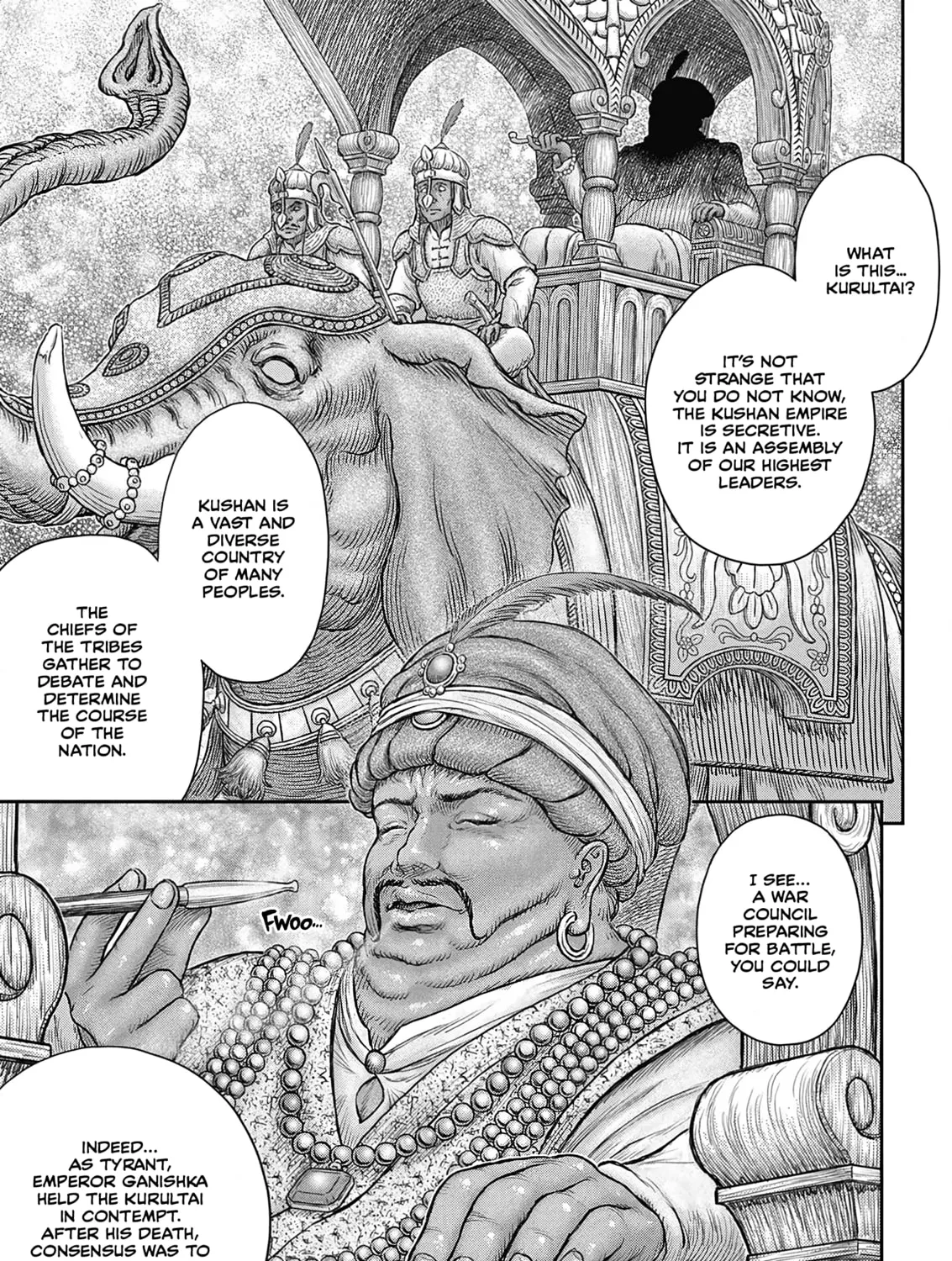 Read Berserk chapter 377 image 14 on Lezhin