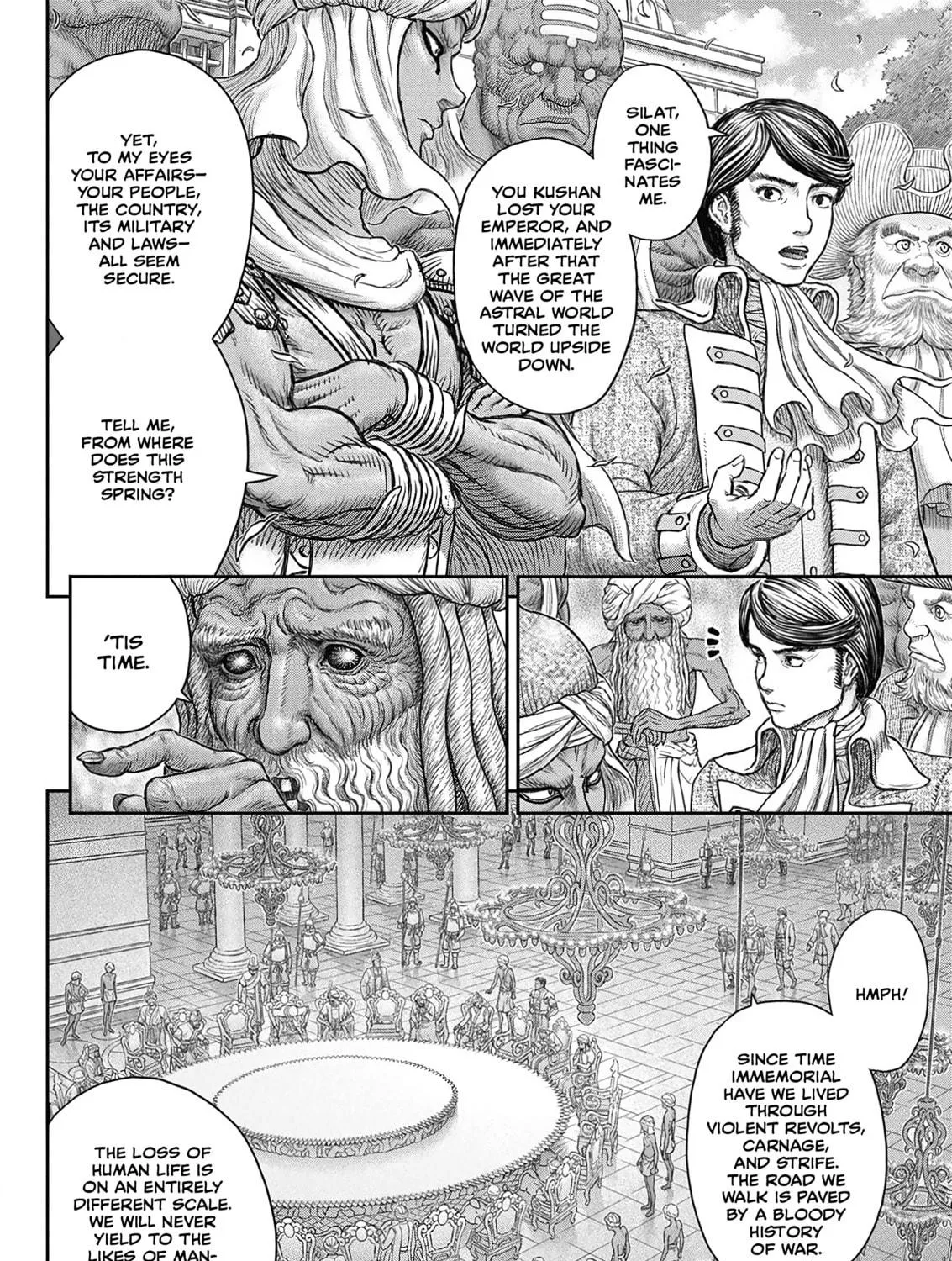 Read Berserk chapter 377 image 16 on Lezhin