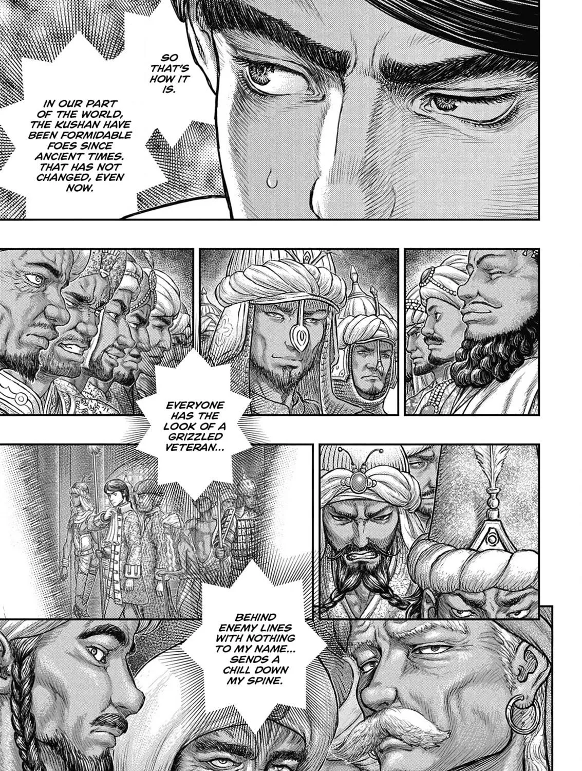 Read Berserk chapter 377 image 18 on Lezhin