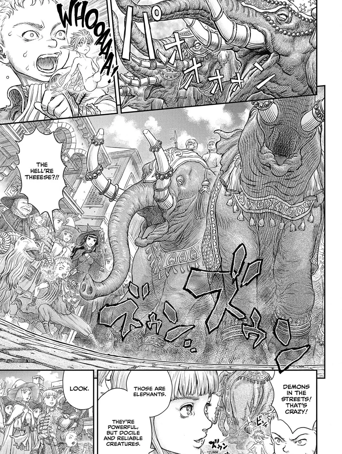 Read Berserk chapter 377 image 2 on Lezhin