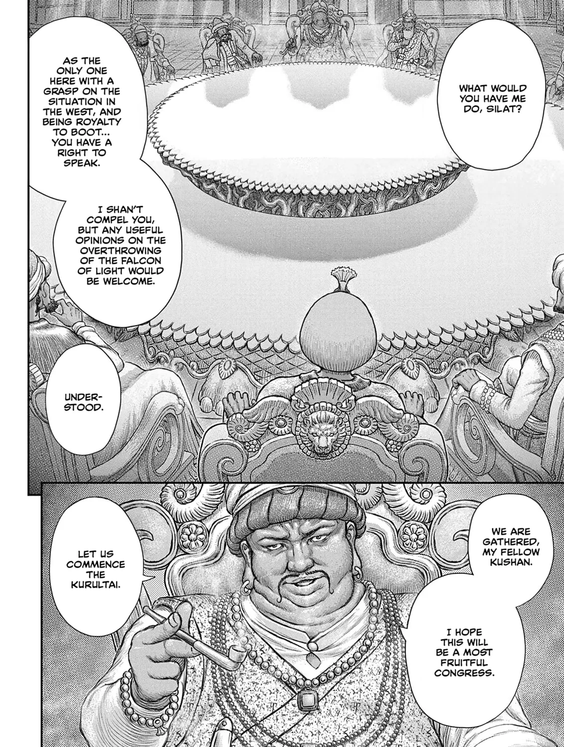 Read Berserk chapter 377 image 20 on Lezhin