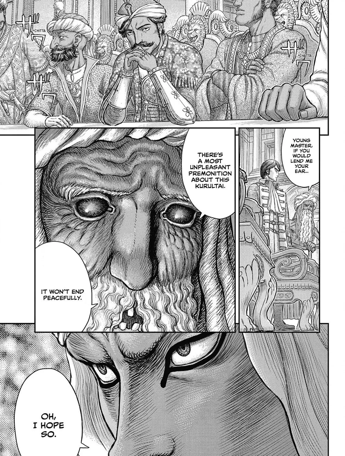 Read Berserk chapter 377 image 22 on Lezhin