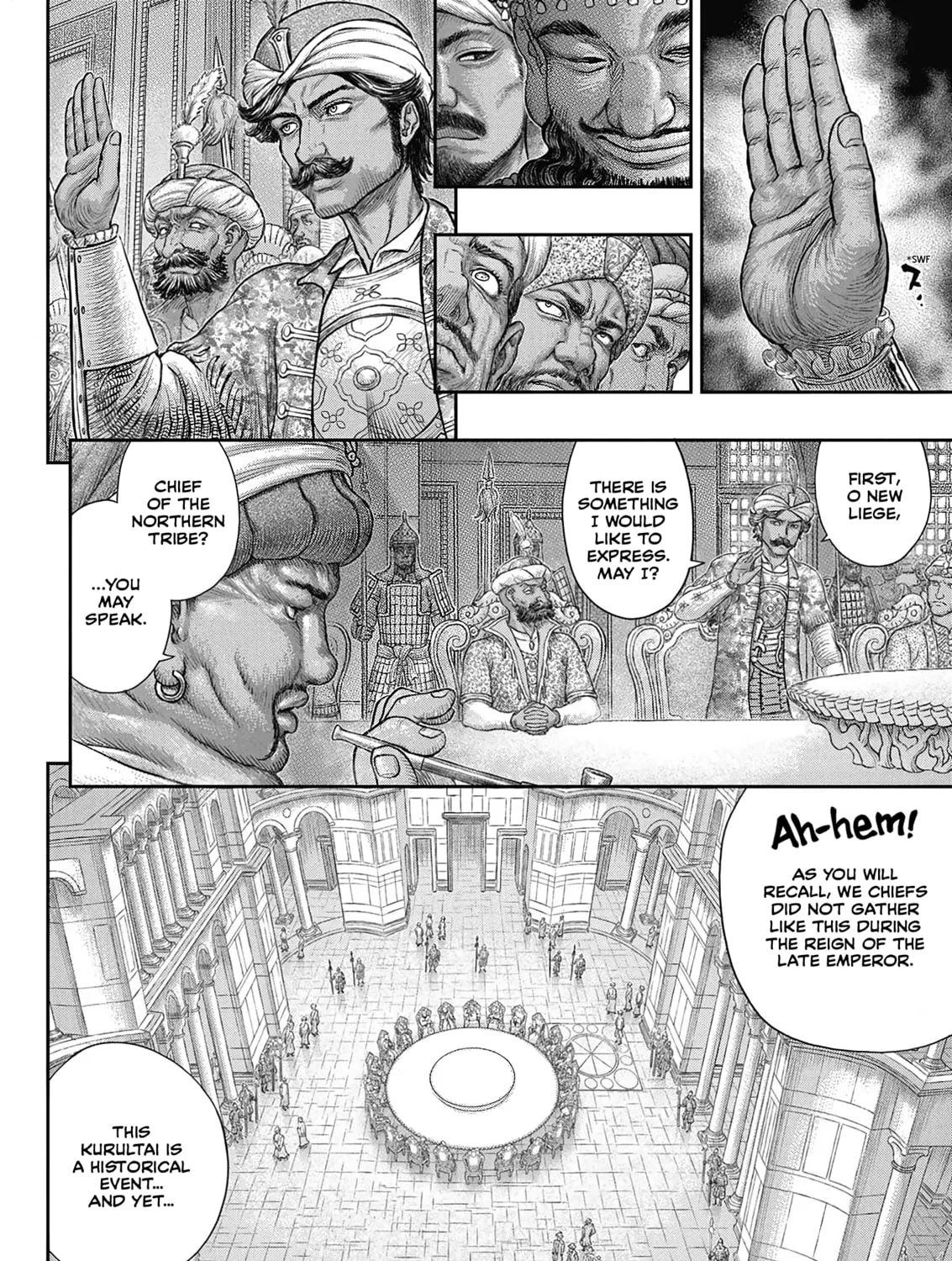 Read Berserk chapter 377 image 24 on Lezhin