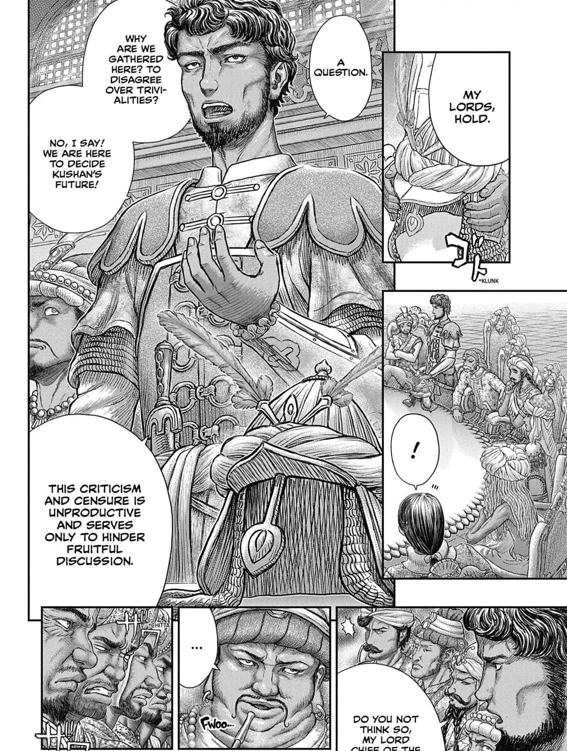 Read Berserk chapter 377 image 28 on Lezhin