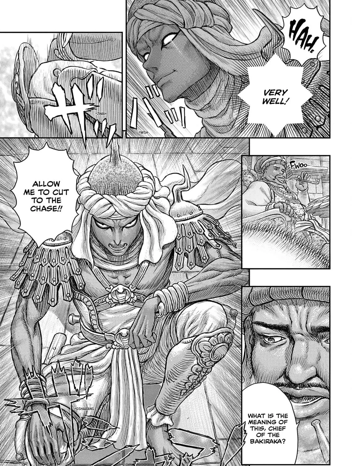 Read Berserk chapter 377 image 34 on Lezhin