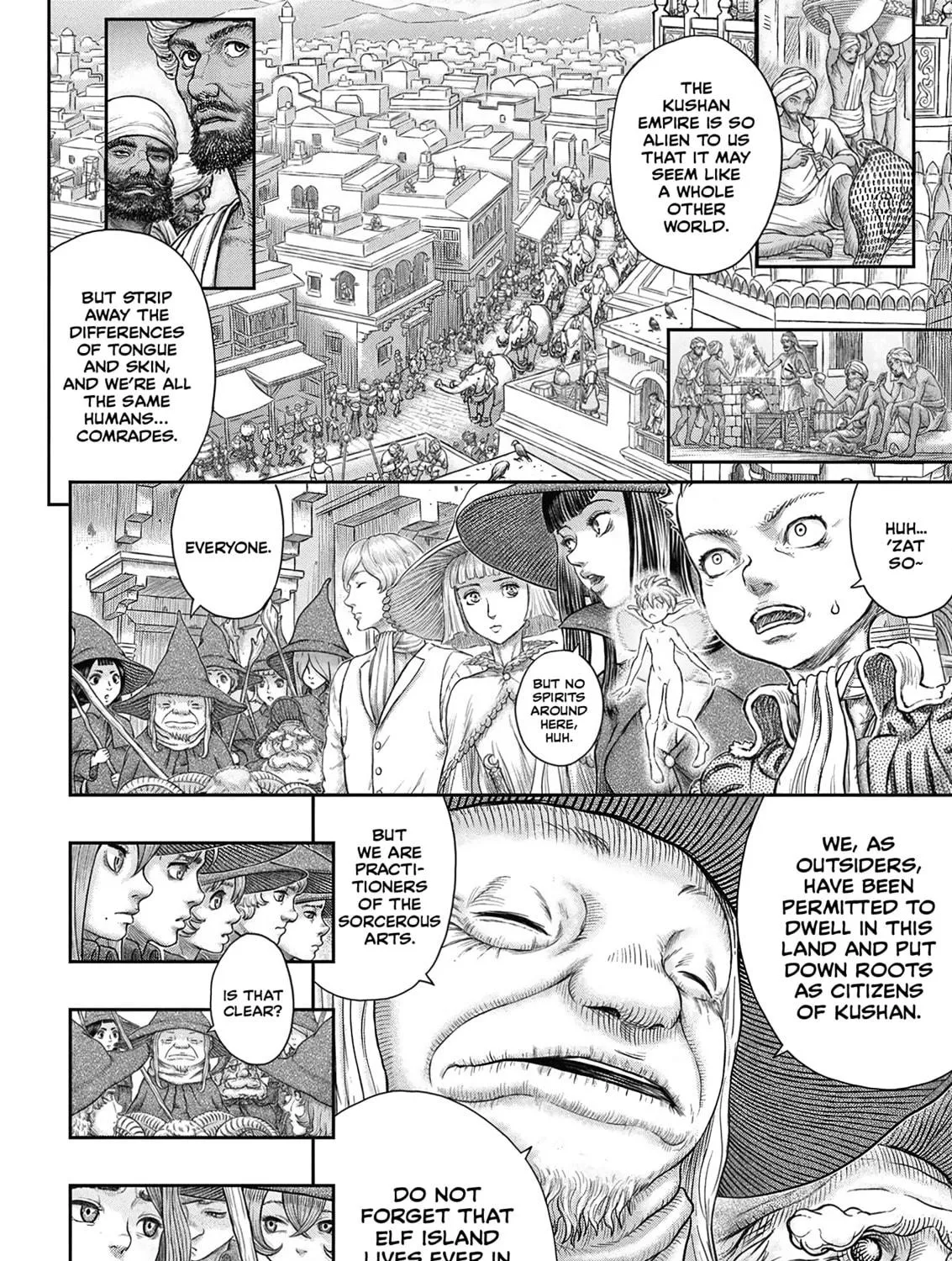 Read Berserk chapter 377 image 4 on Lezhin
