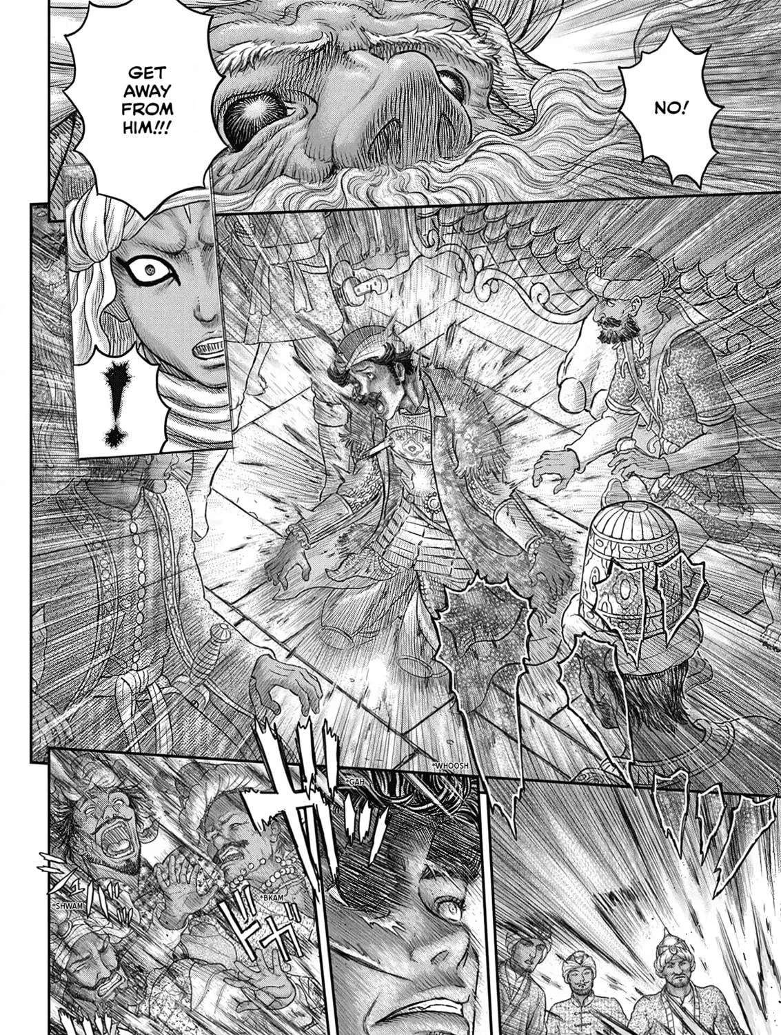 Read Berserk chapter 377 image 40 on Lezhin