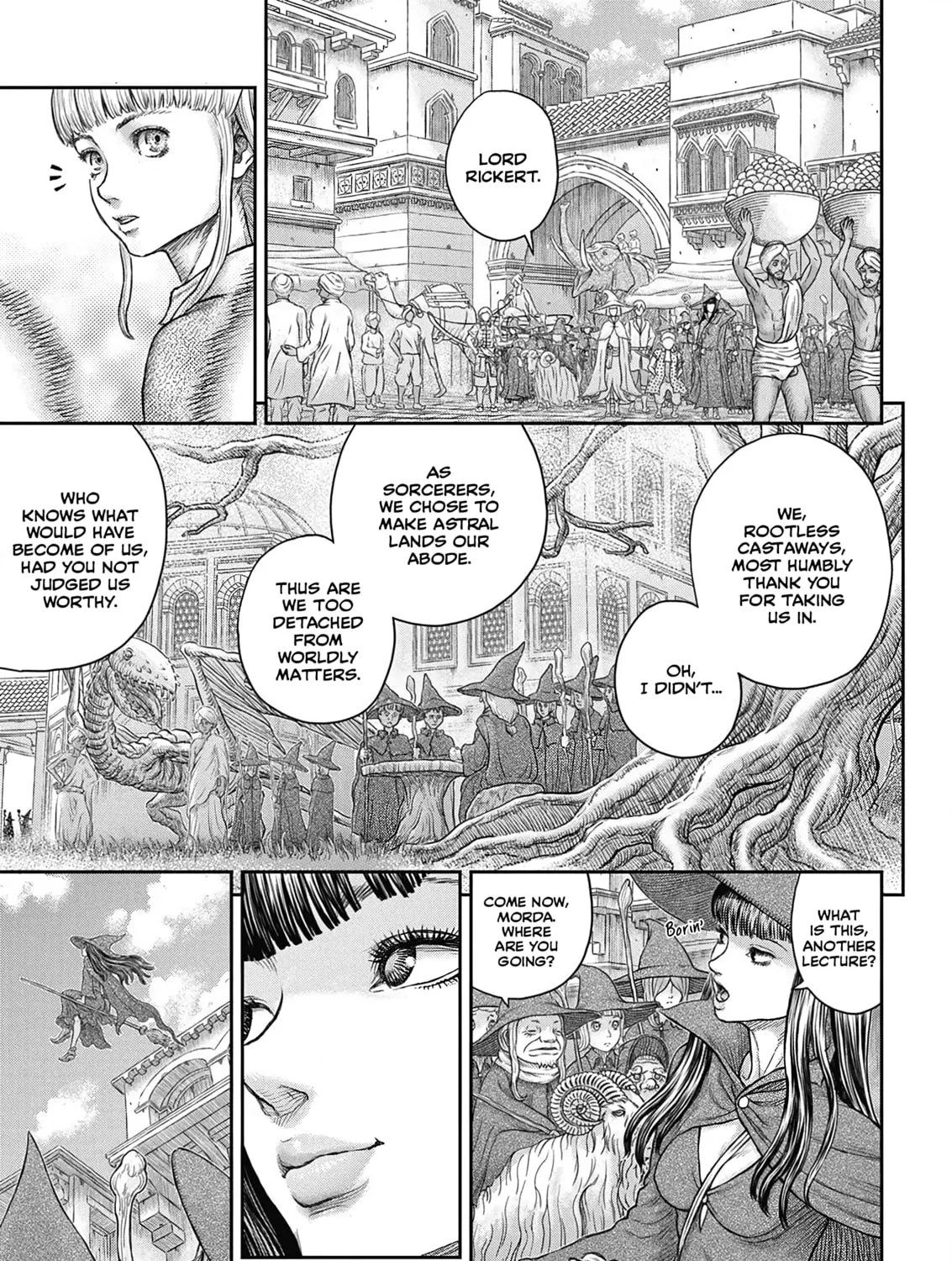 Read Berserk chapter 377 image 6 on Lezhin