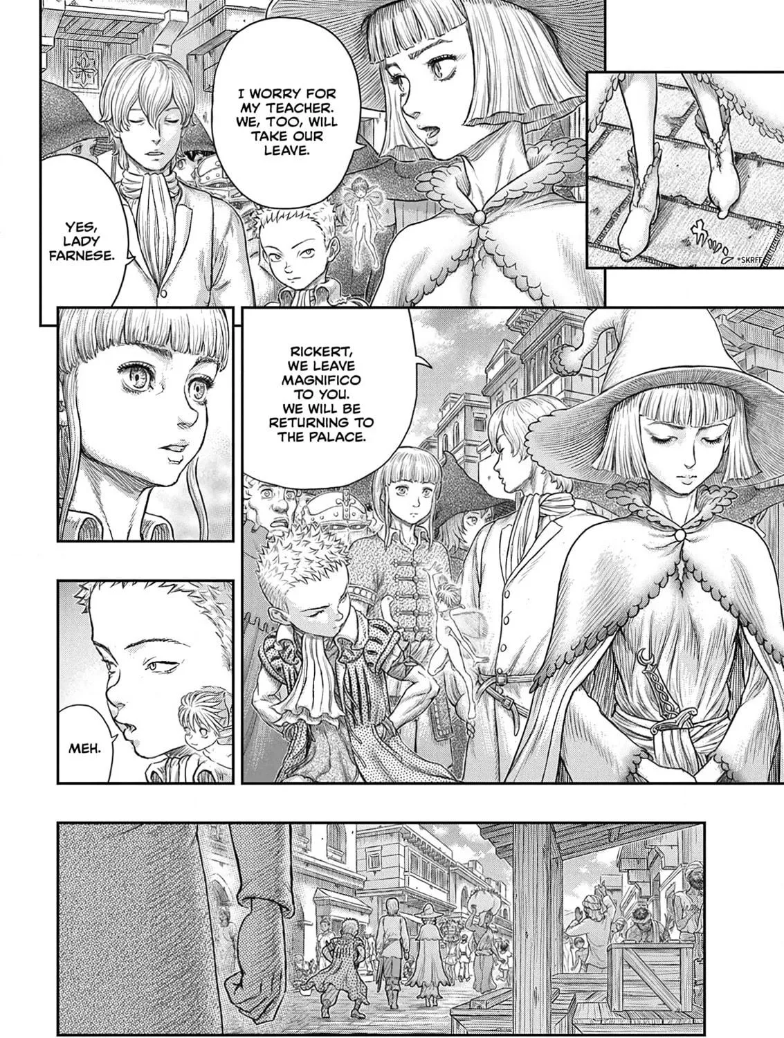 Read Berserk chapter 377 image 8 on Lezhin