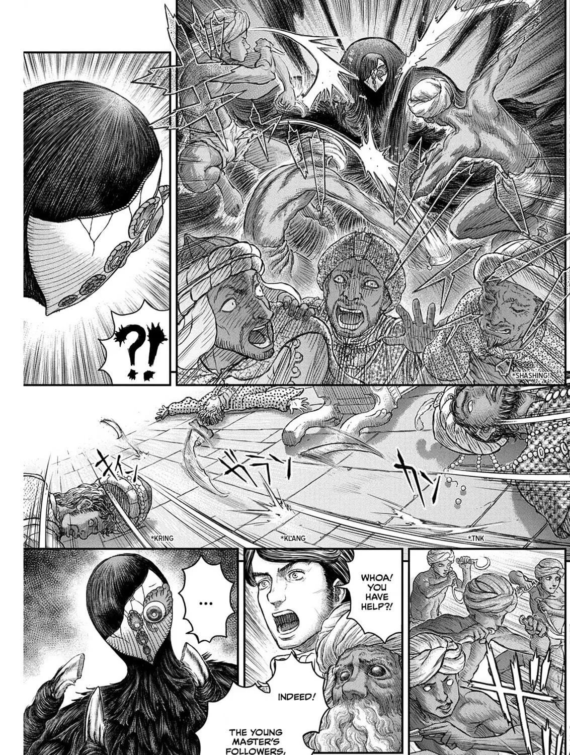 Read Berserk chapter 378 image 10 on Lezhin