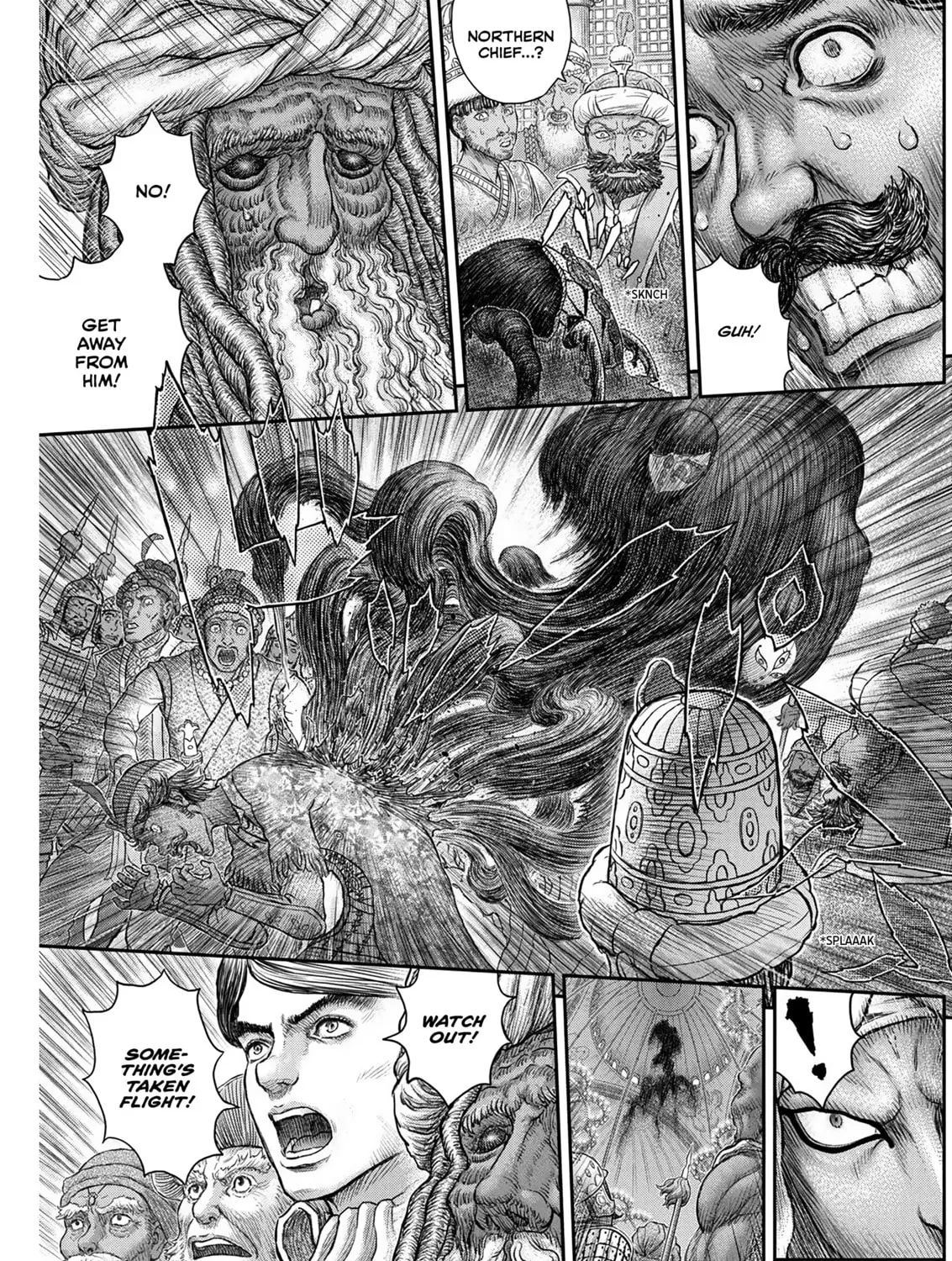 Read Berserk chapter 378 image 2 on Lezhin