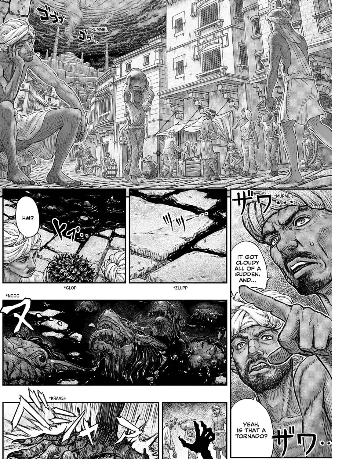 Read Berserk chapter 378 image 20 on Lezhin