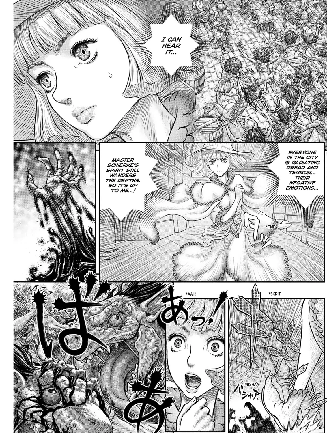 Read Berserk chapter 378 image 26 on Lezhin