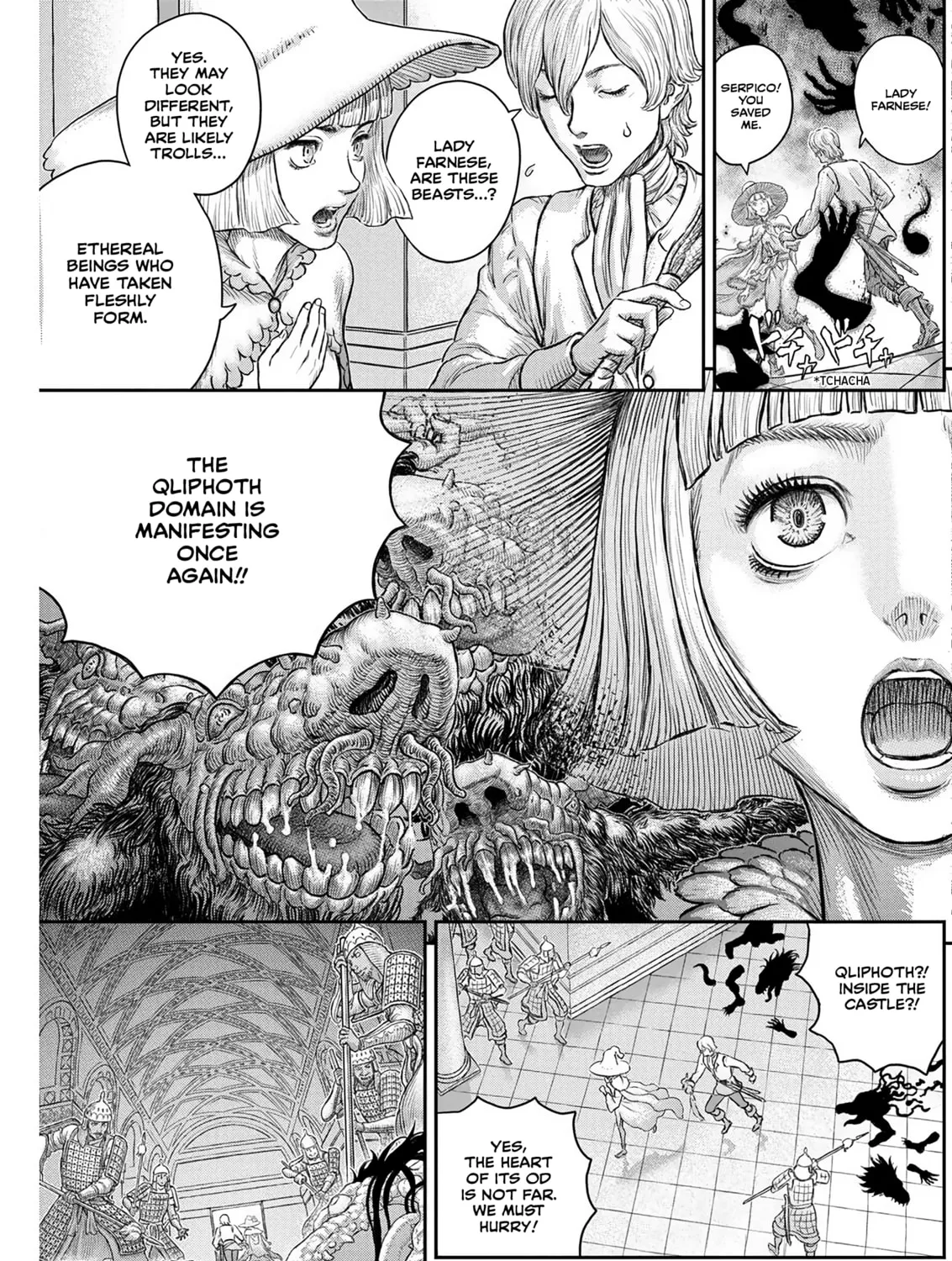 Read Berserk chapter 378 image 30 on Lezhin