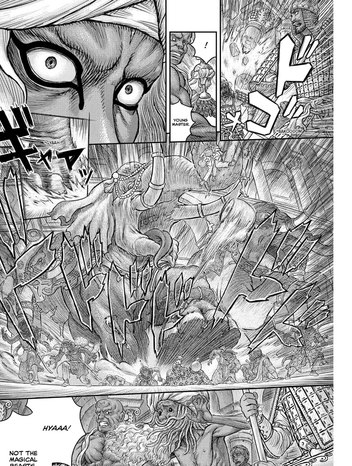 Read Berserk chapter 378 image 36 on Lezhin